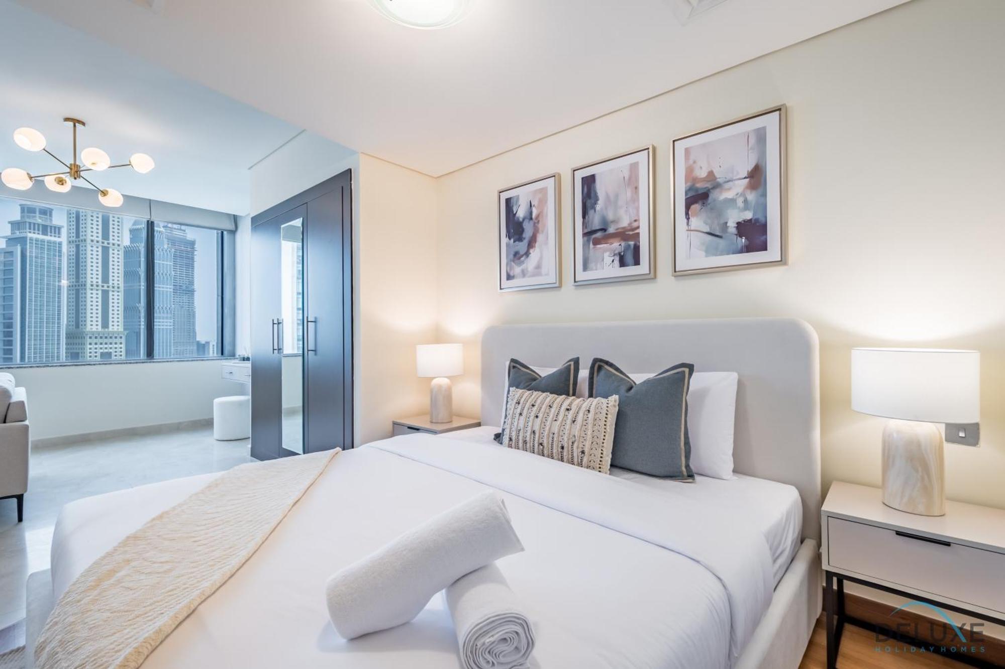 Apartment Stylish At Sky Gardens, Difc By Deluxe Homes
