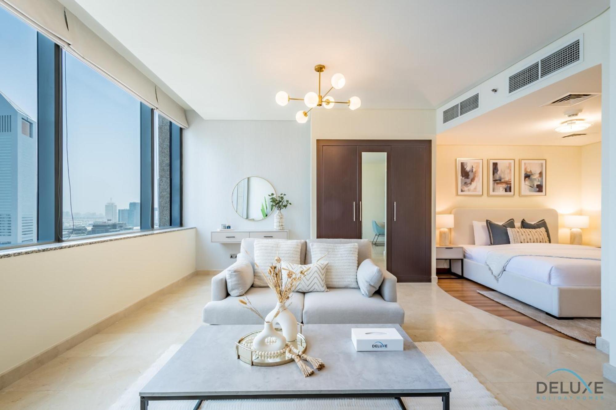 Stylish At Sky Gardens, Difc By Deluxe Homes Apartment
