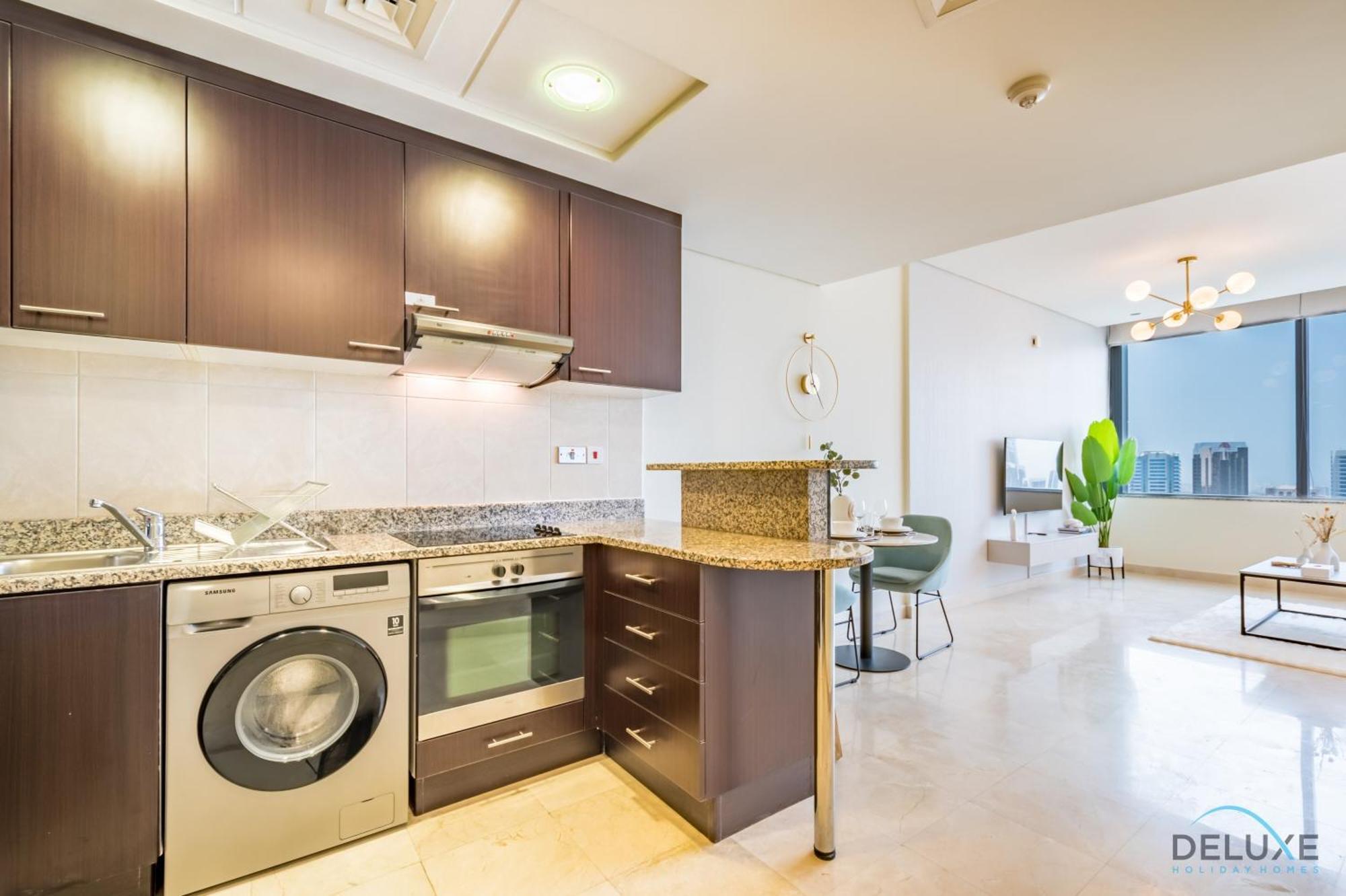 Apartment Stylish At Sky Gardens, Difc By Deluxe Homes *