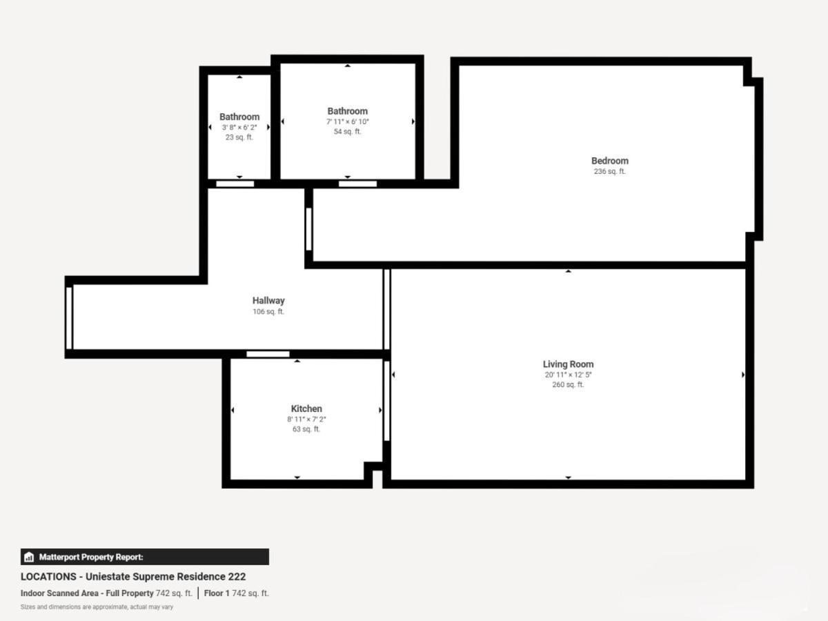 Uni Estate - Elegant One Bedroom * Dubai