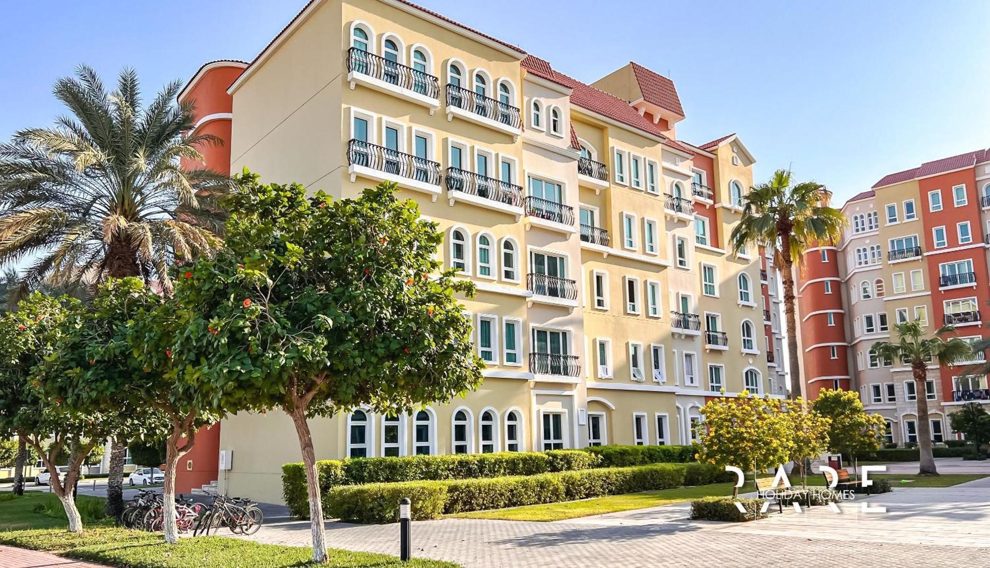 Rare Homes - Mediterranean Cluster - Near Ibn Battuta Mall - Discovery Garden - Building# Med 103 - Rg07 * Dubai