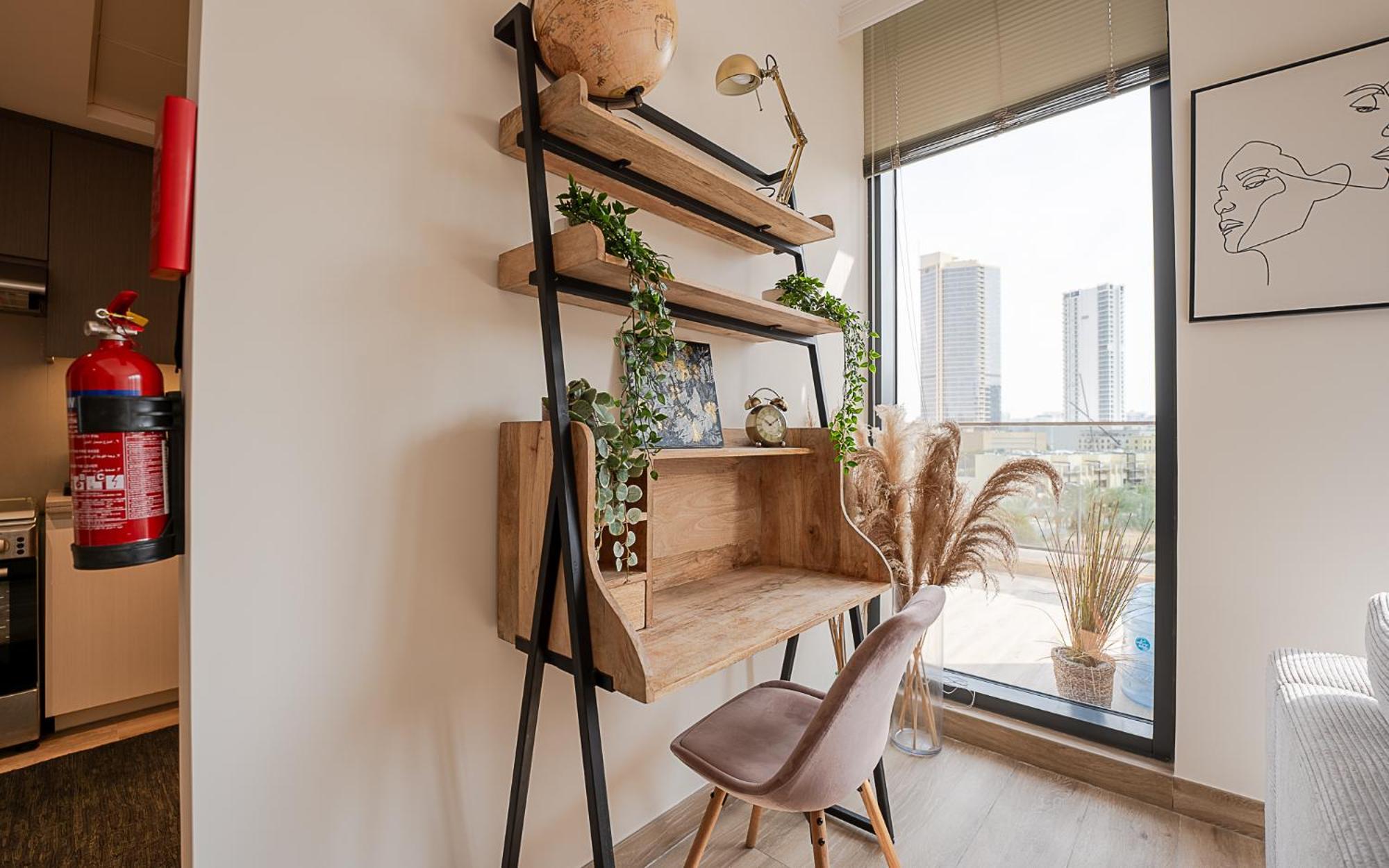 Apartment Modern Jvc 1br With Spacious Terrace Dubai