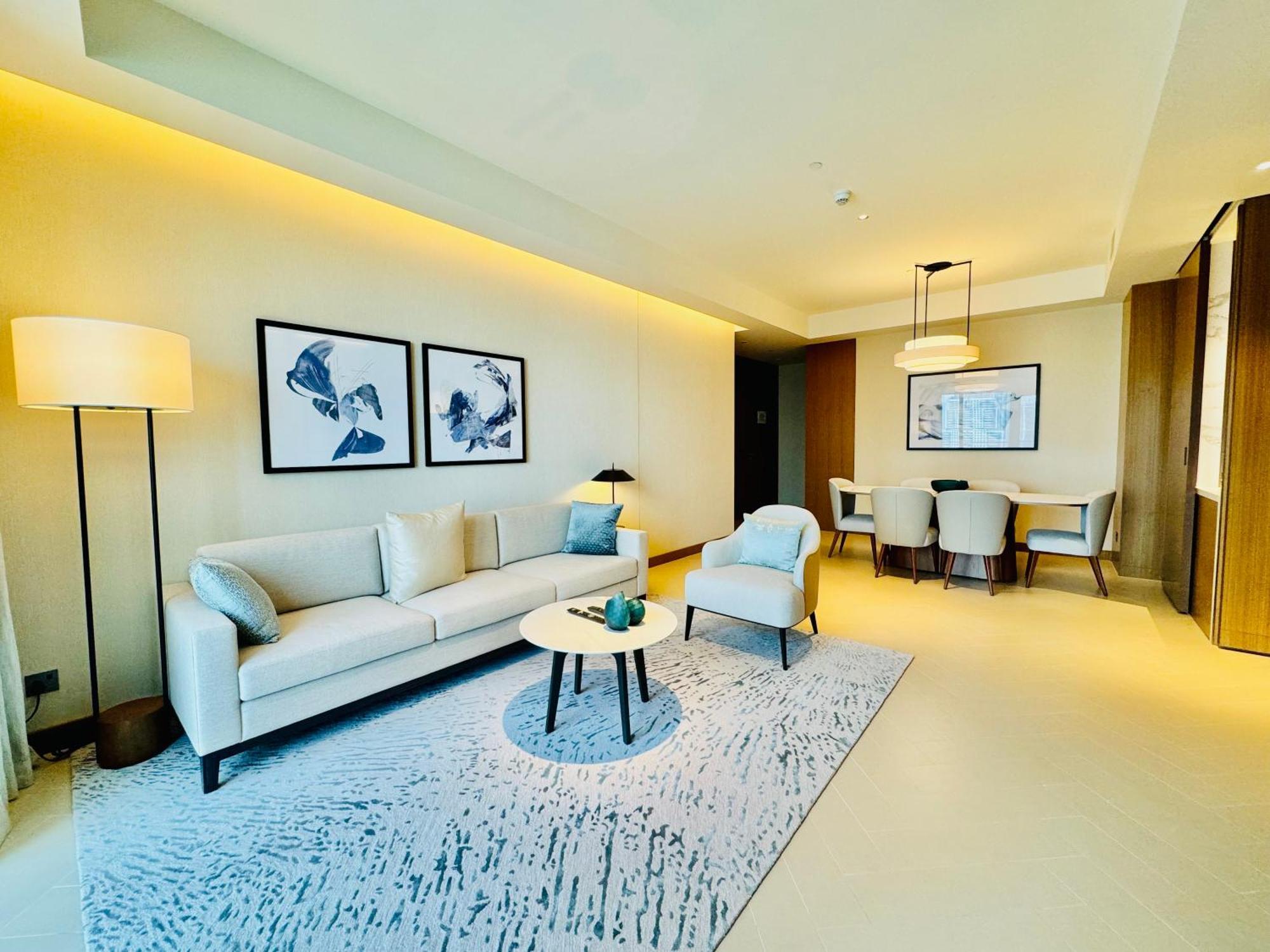 Apartment Vista Luxe 3 Bedroom At Address Opera I Burj Khalifa & Fountain Views *