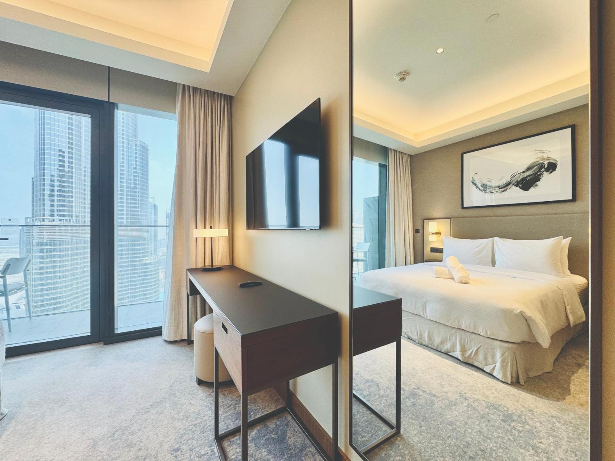 Apartment Vista Luxe 3 Bedroom At Address Opera I Burj Khalifa & Fountain Views