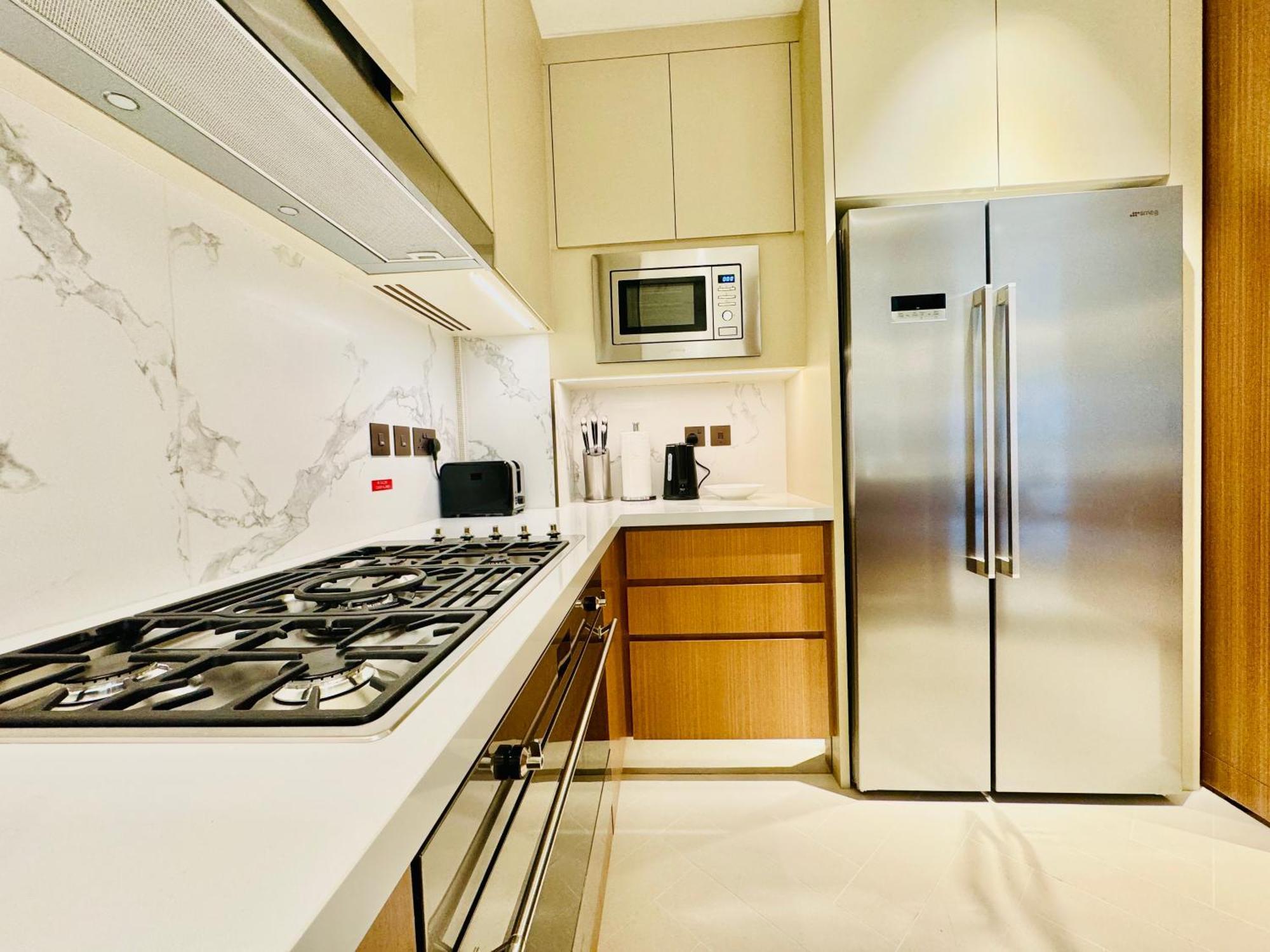 Vista Luxe 3 Bedroom At Address Opera I Burj Khalifa & Fountain Views Apartment