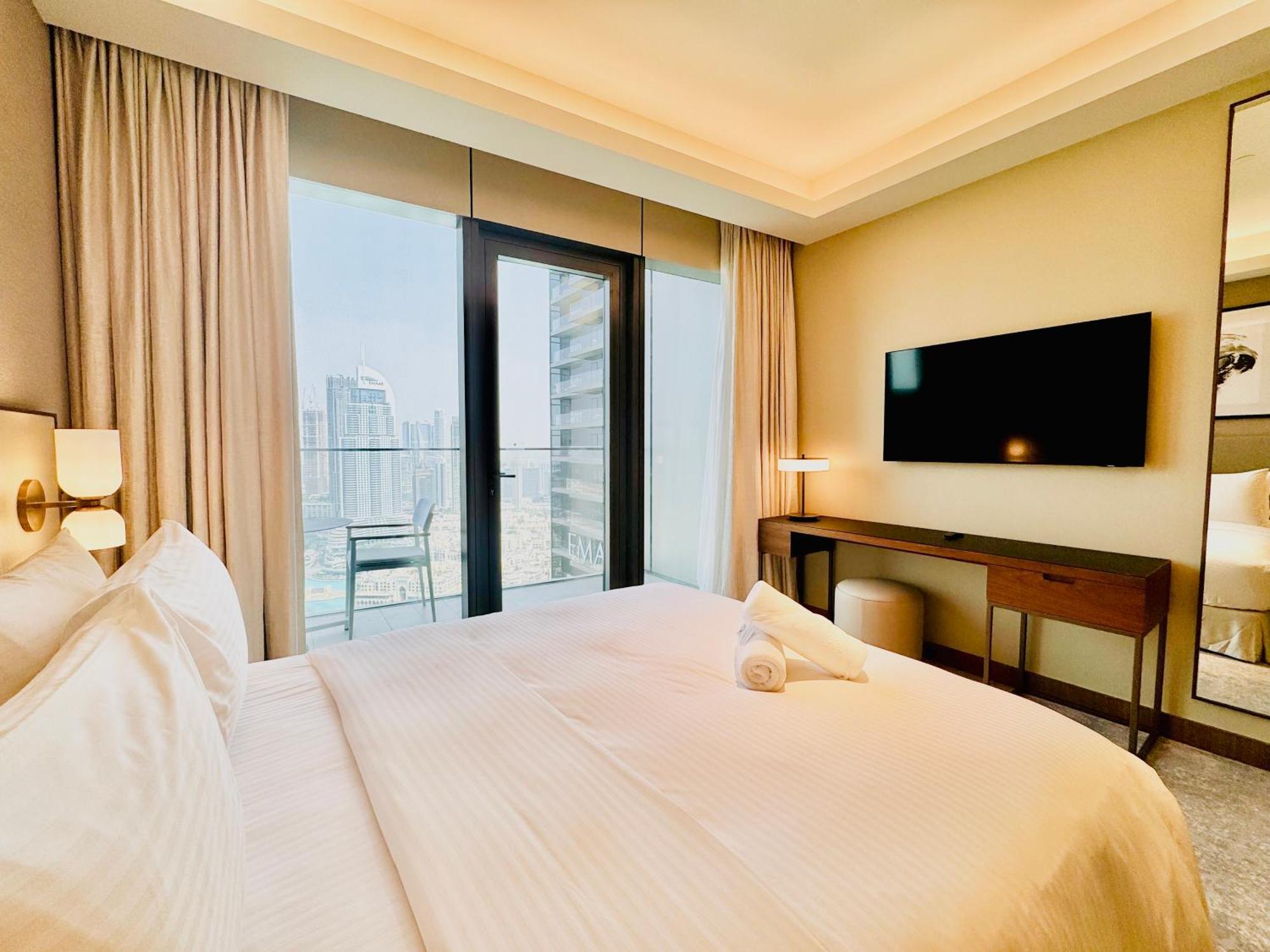 Vista Luxe 3 Bedroom At Address Opera I Burj Khalifa & Fountain Views Dubai