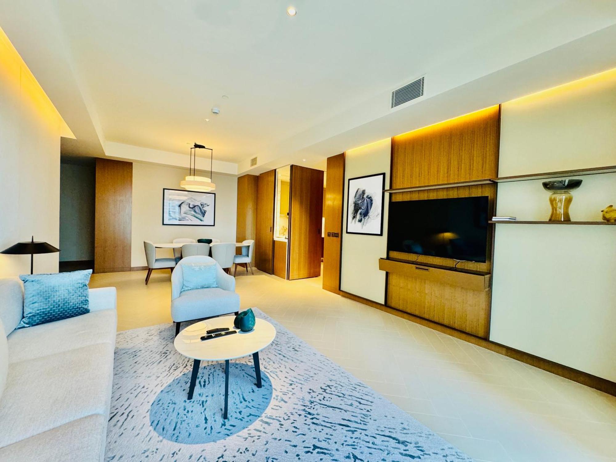 Vista Luxe 3 Bedroom At Address Opera I Burj Khalifa & Fountain Views * Dubai