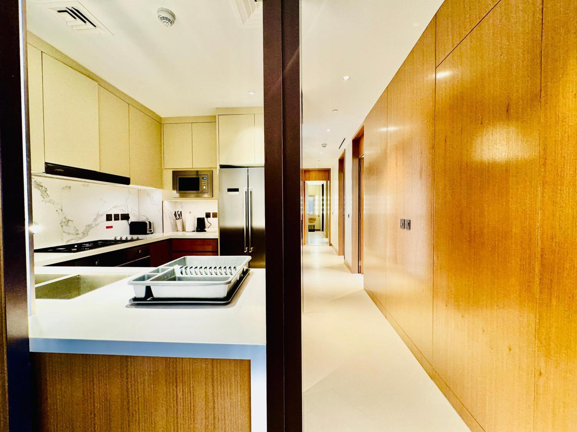 Vista Luxe 3 Bedroom At Address Opera I Burj Khalifa & Fountain Views Apartment