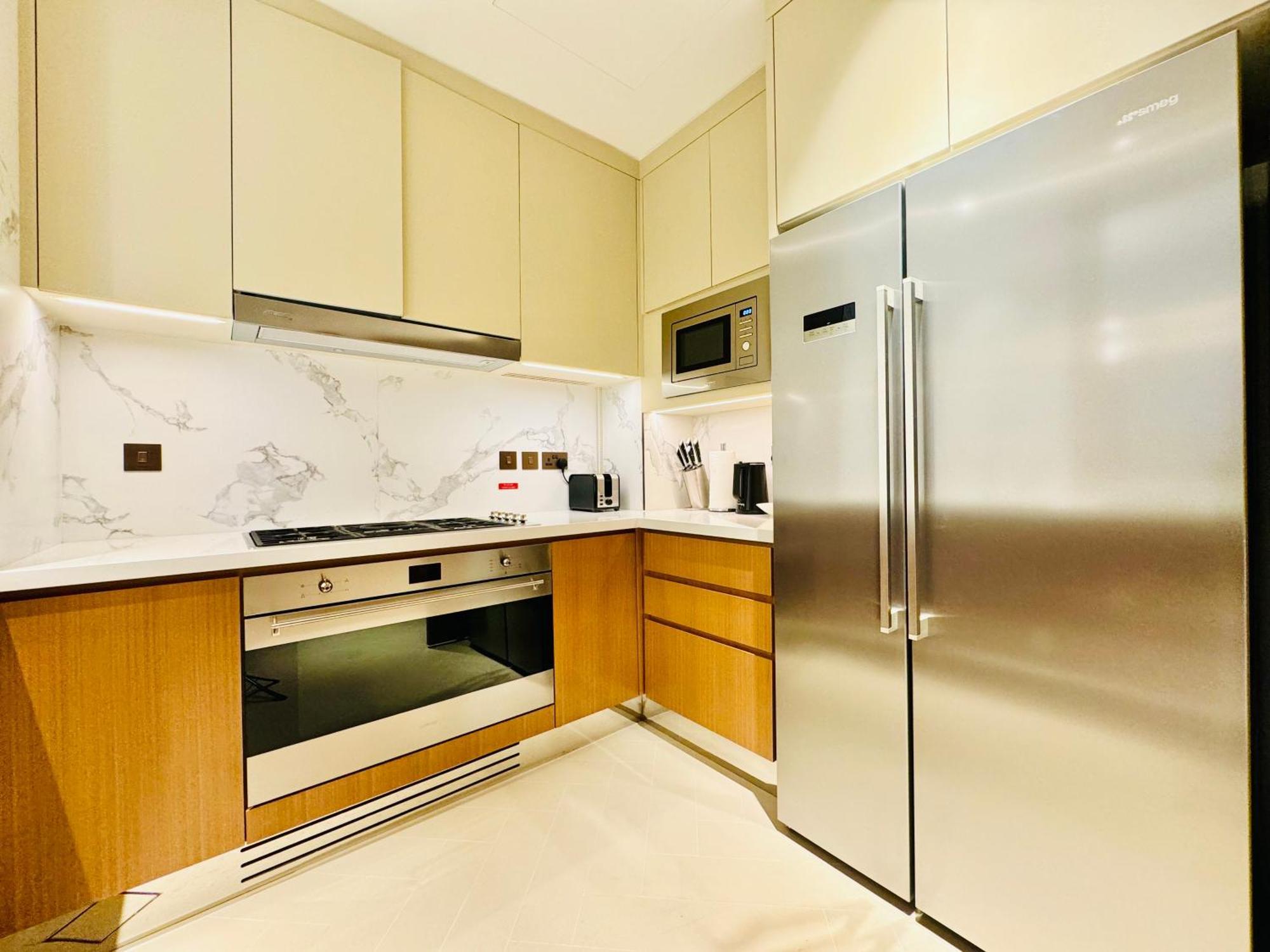 Apartment Vista Luxe 3 Bedroom At Address Opera I Burj Khalifa & Fountain Views Dubai