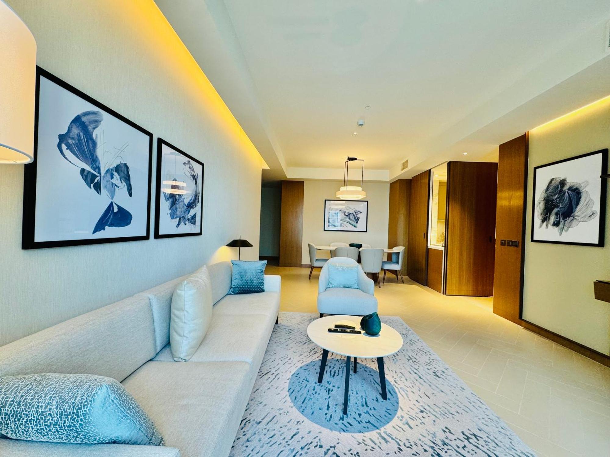 Vista Luxe 3 Bedroom At Address Opera I Burj Khalifa & Fountain Views