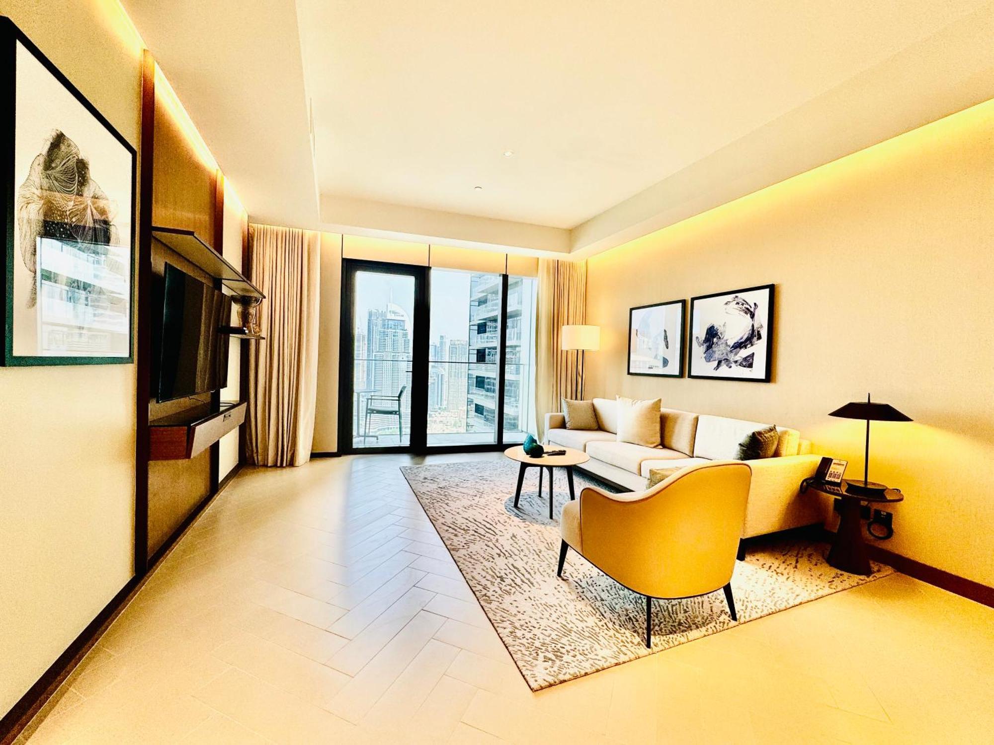 Vista Luxe 3 Bedroom At Address Opera I Burj Khalifa & Fountain Views Apartment Dubai