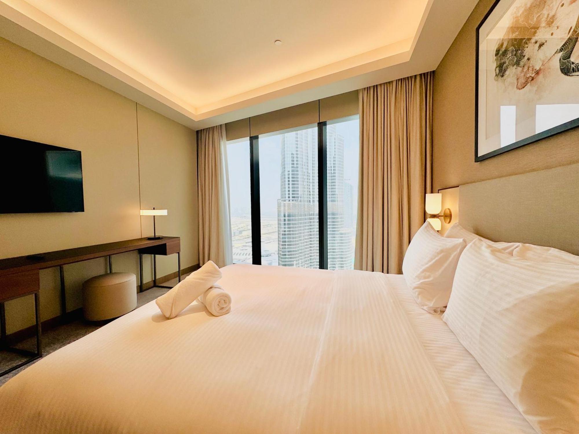 Vista Luxe 3 Bedroom At Address Opera I Burj Khalifa & Fountain Views