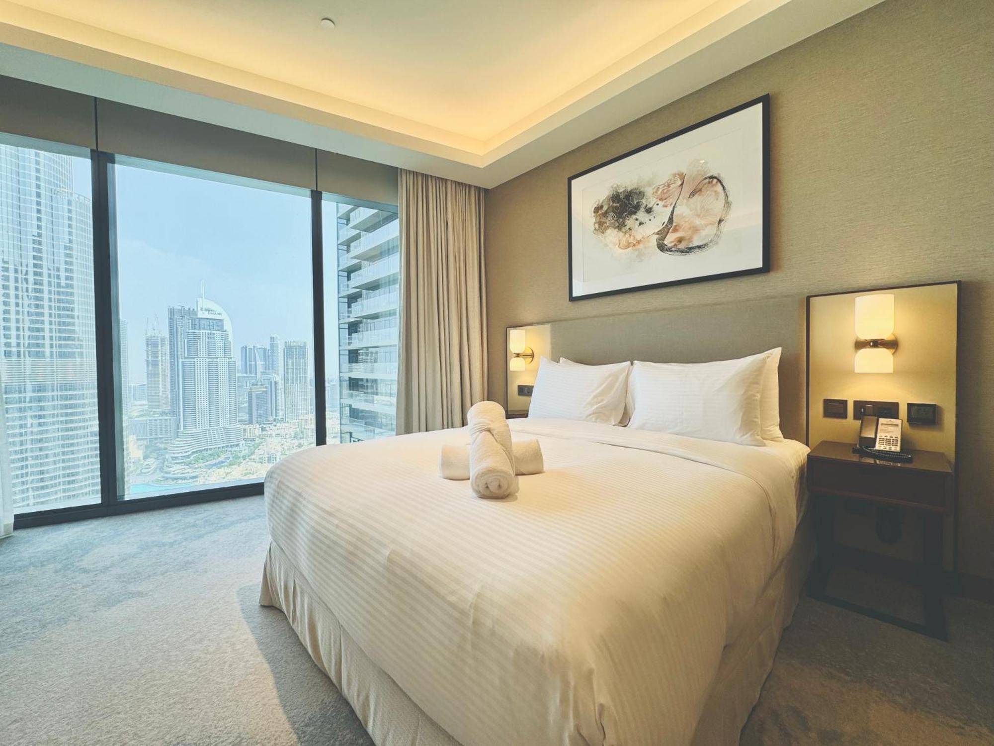Vista Luxe 3 Bedroom At Address Opera I Burj Khalifa & Fountain Views