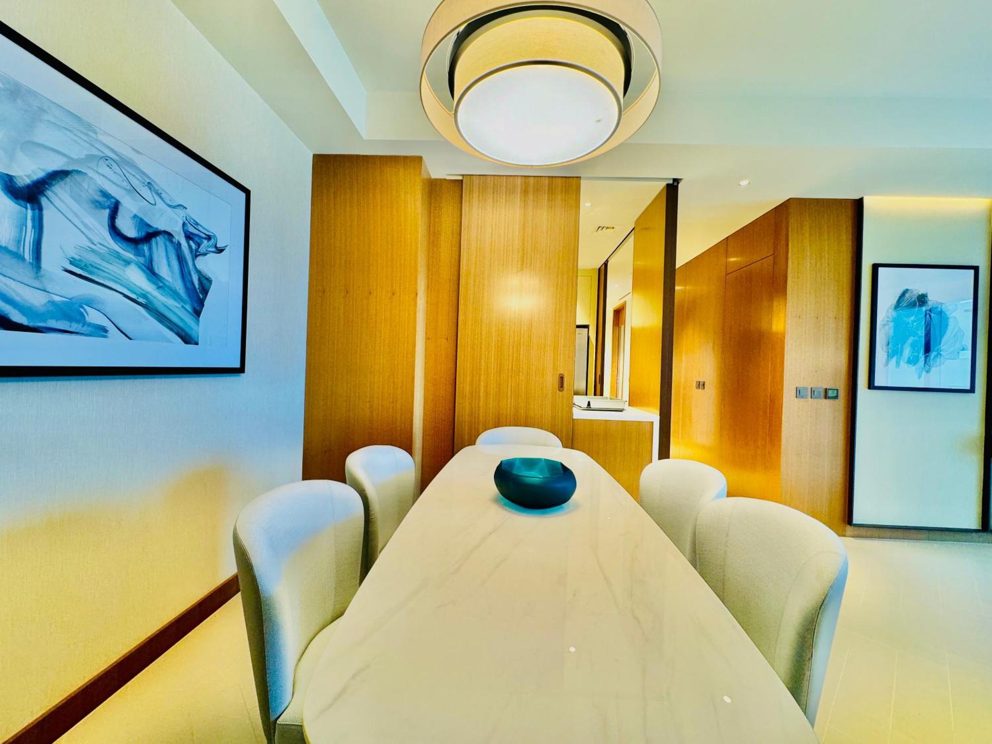 Apartment Vista Luxe 3 Bedroom At Address Opera I Burj Khalifa & Fountain Views