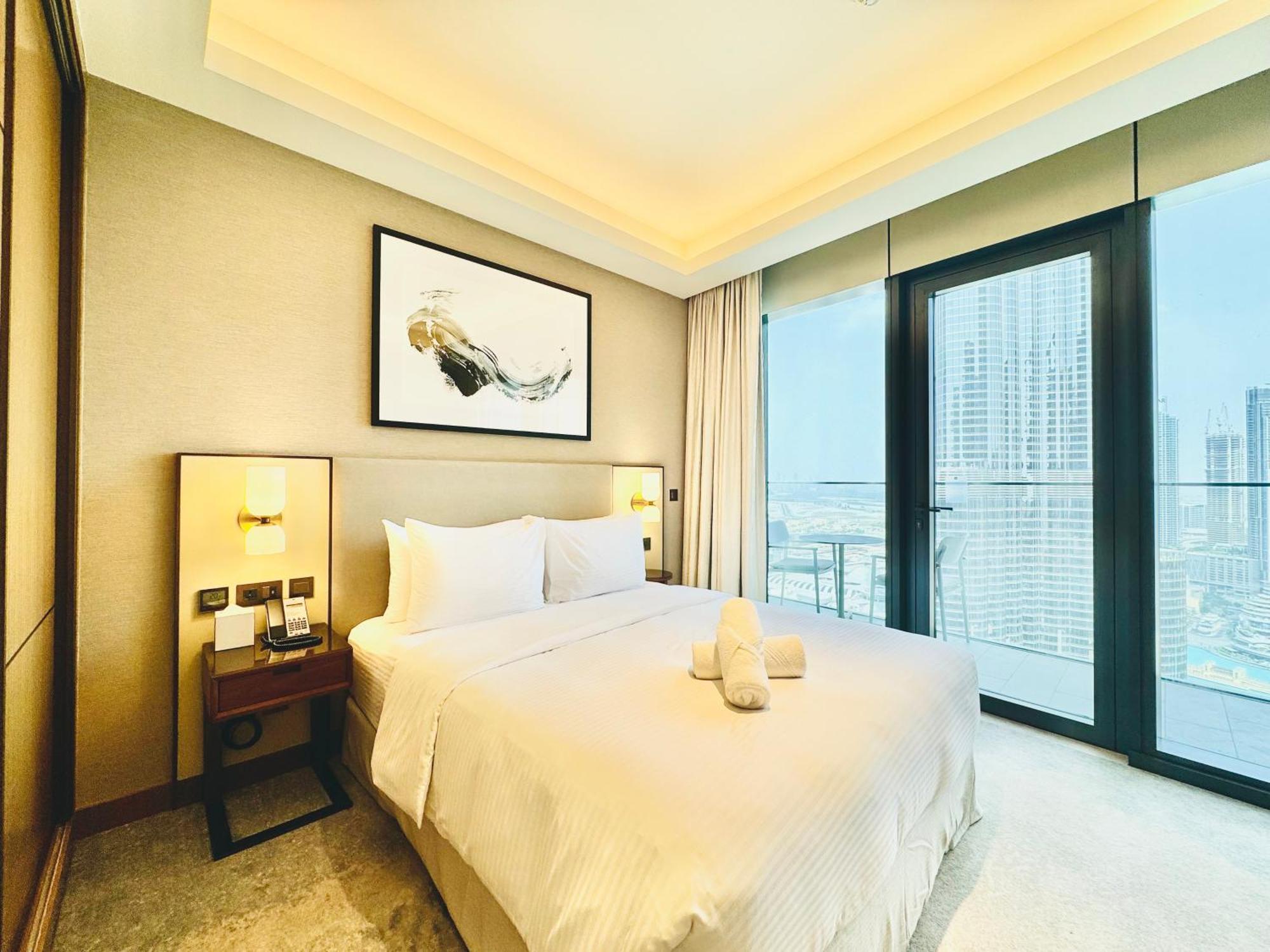 Apartment Vista Luxe 3 Bedroom At Address Opera I Burj Khalifa & Fountain Views *