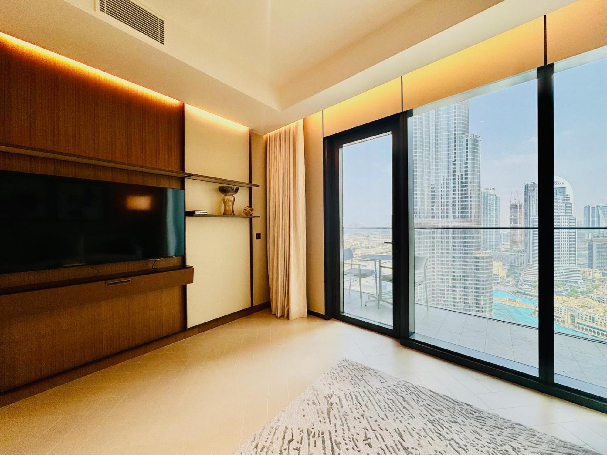 Vista Luxe 3 Bedroom At Address Opera I Burj Khalifa & Fountain Views
