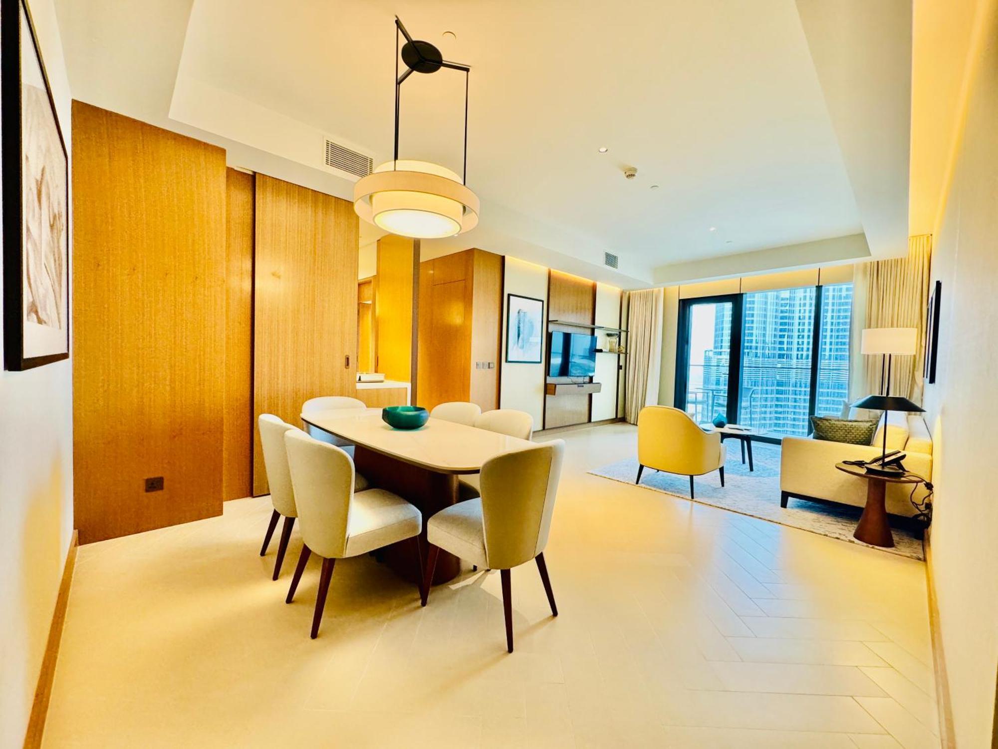 Vista Luxe 3 Bedroom At Address Opera I Burj Khalifa & Fountain Views