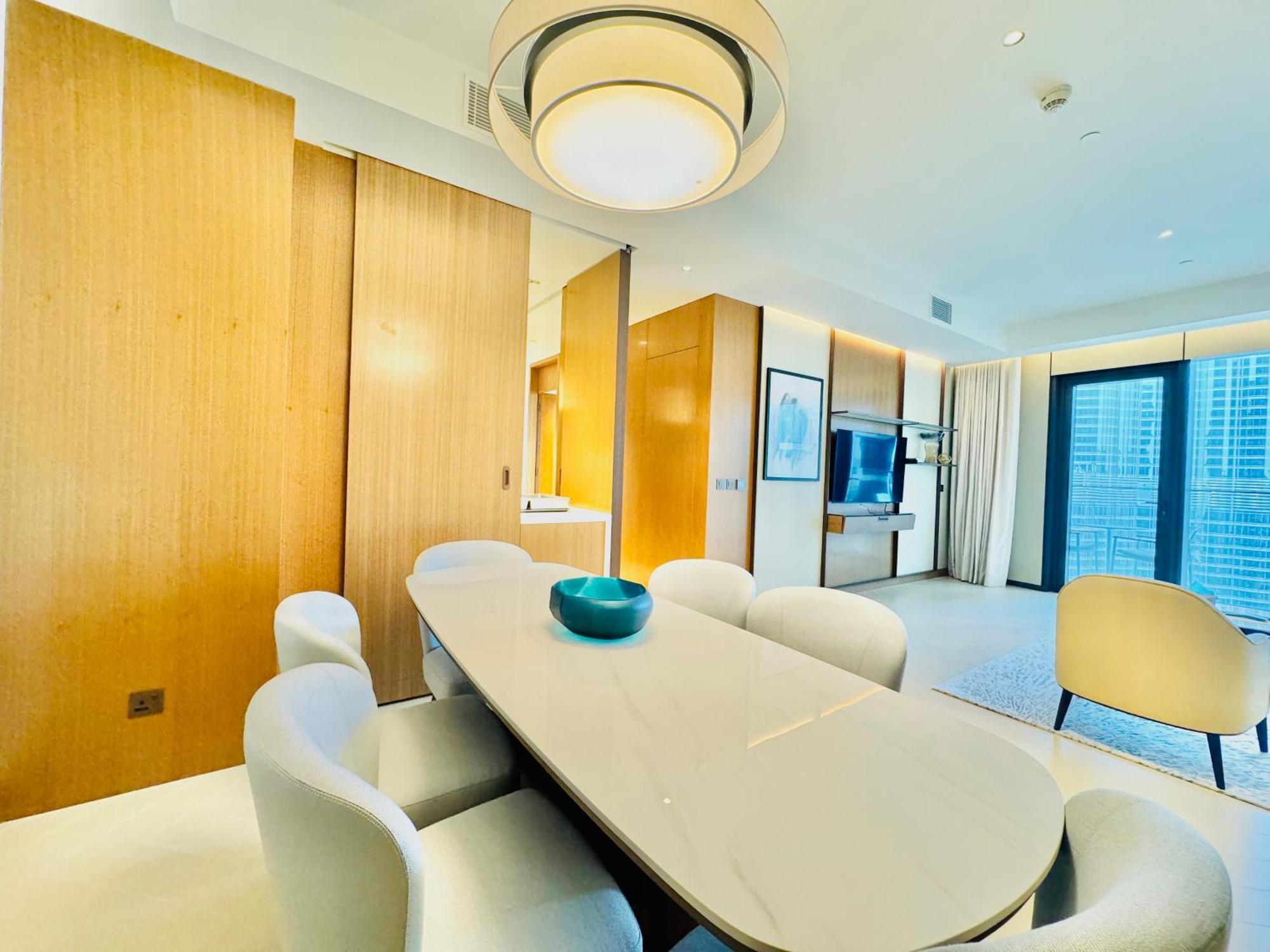 Vista Luxe 3 Bedroom At Address Opera I Burj Khalifa & Fountain Views Apartment
