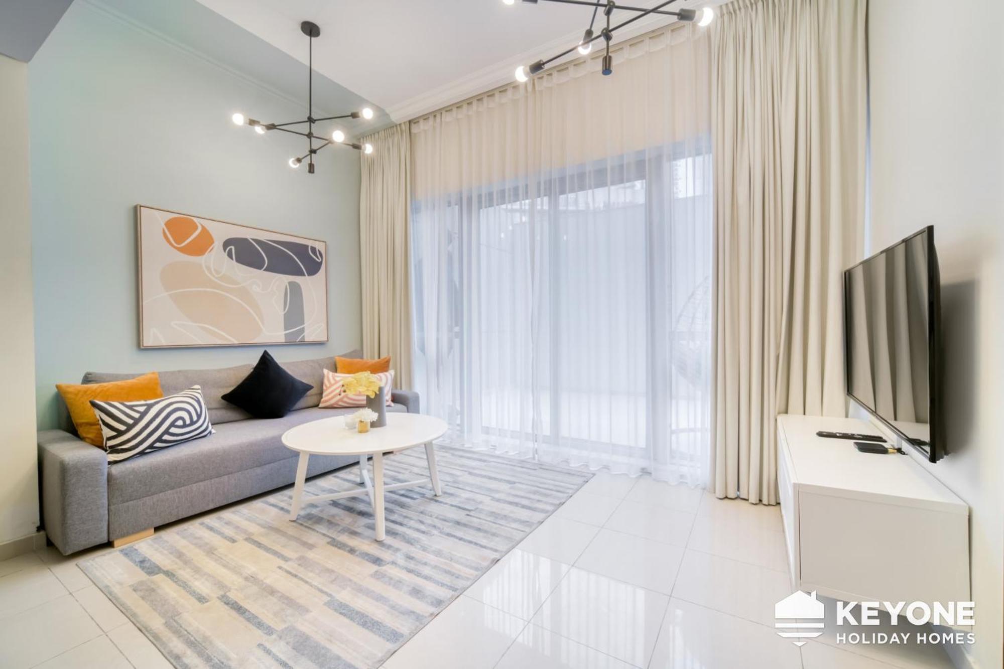 Apartment Contemporary One Bedroom 3