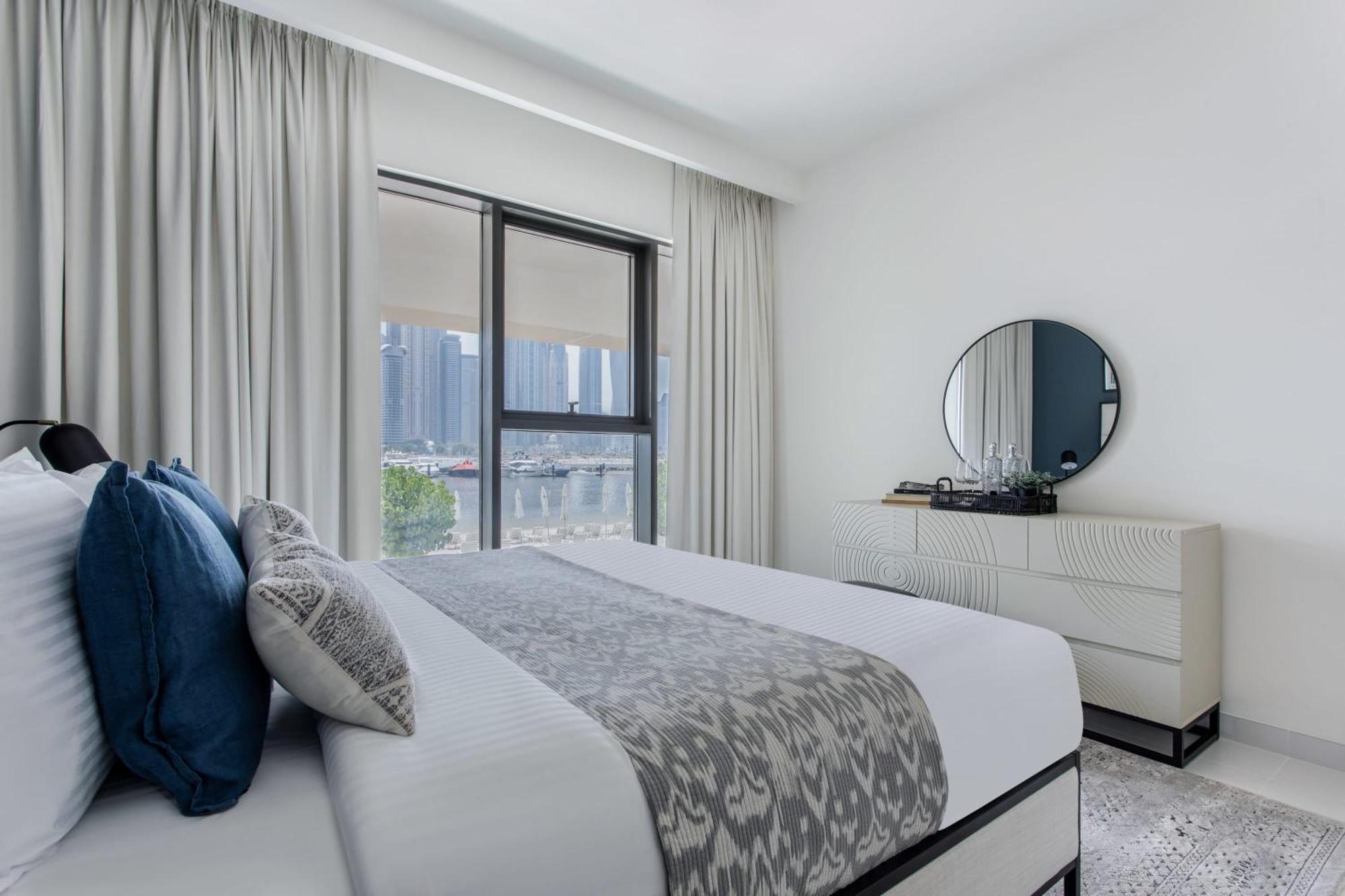 Apartment Frank Porter - Marina Vista Podium 3 Dubai