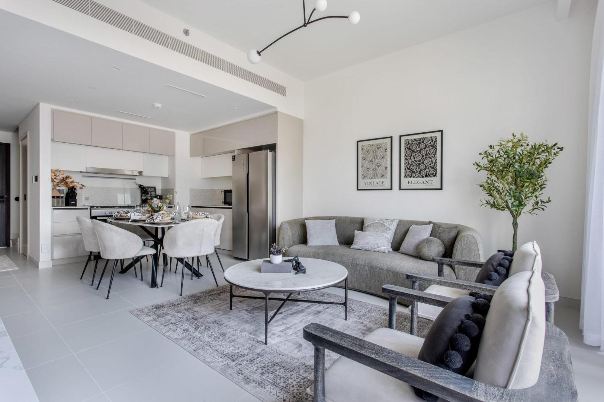Apartment Frank Porter - Marina Vista Podium 3 Dubai