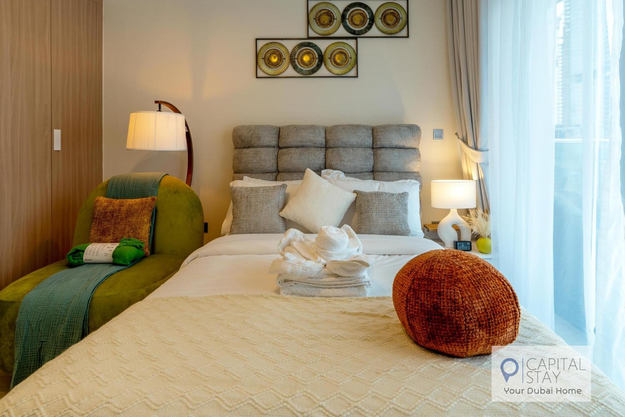 Apartment Cozy In Azizi Riviera *