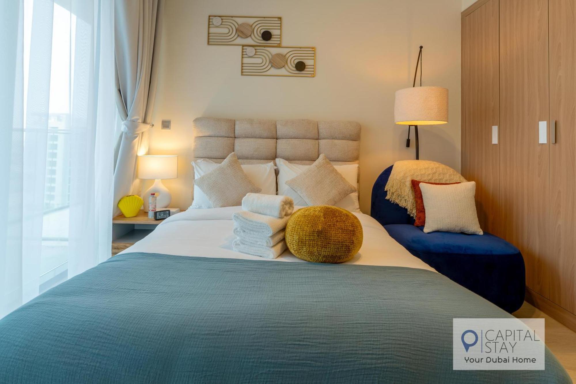 Apartment Cozy In Azizi Riviera *