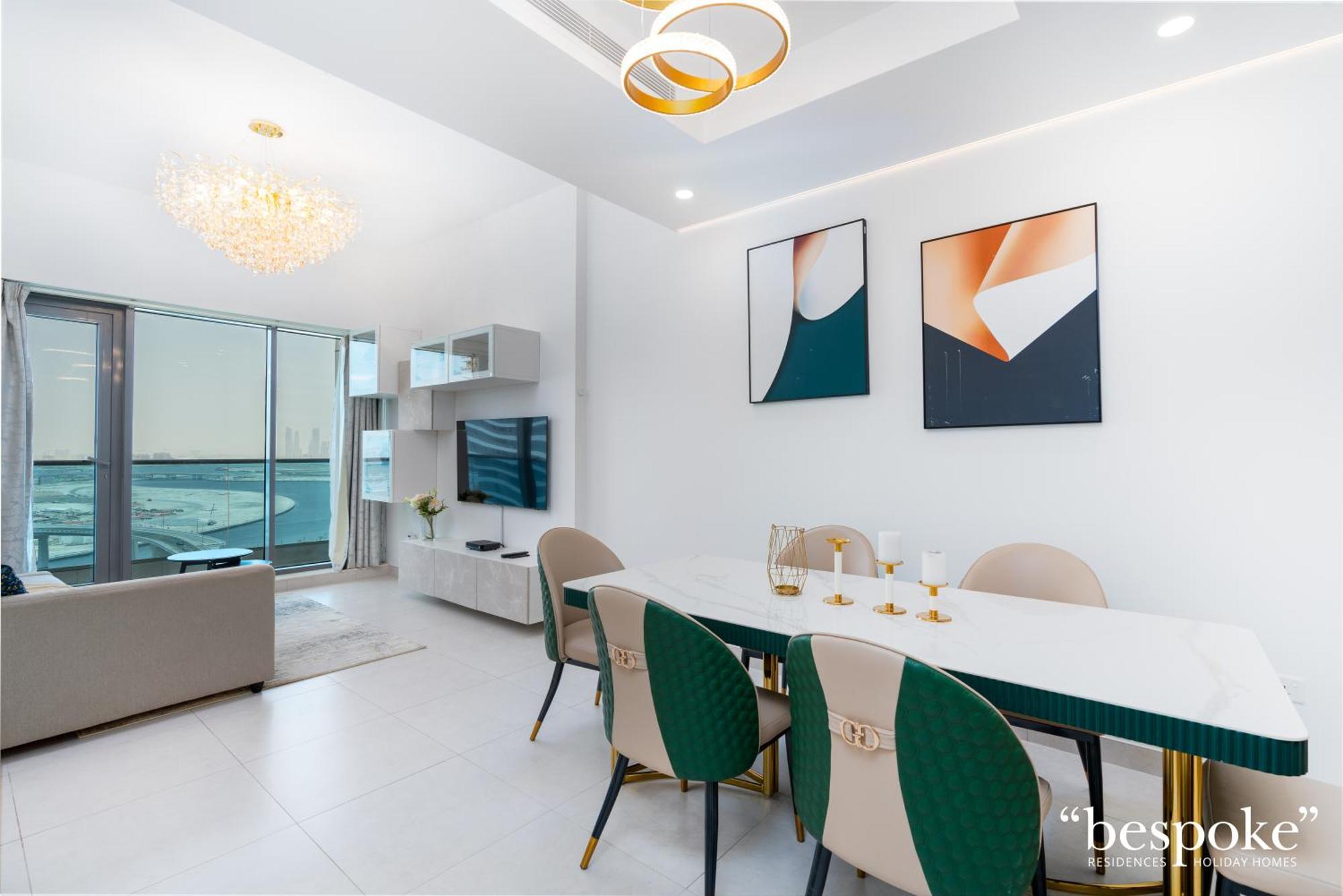 Bespoke - The Bay Residence, Stunning Views *