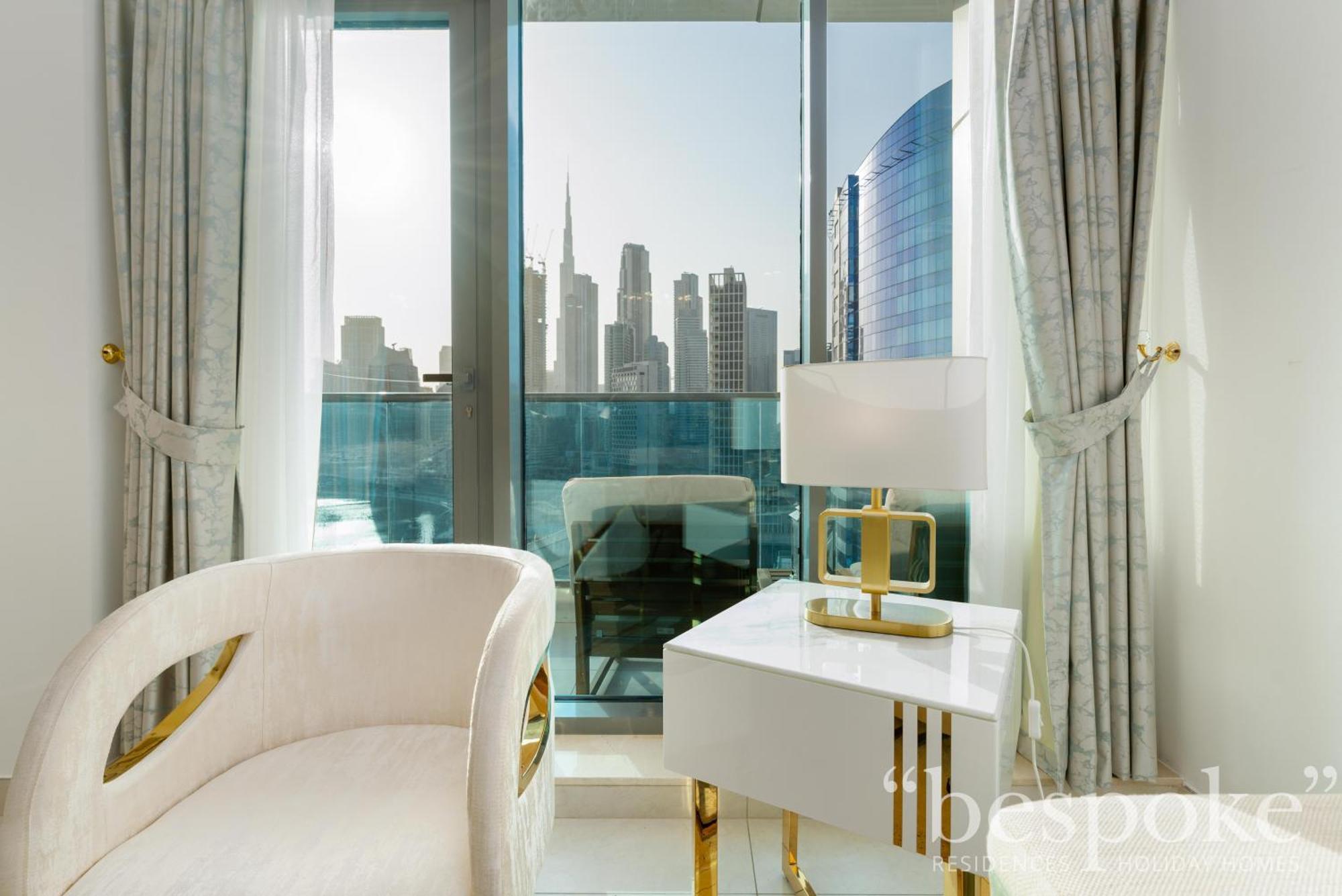 Bespoke - The Bay Residence, Stunning Views Apartment *