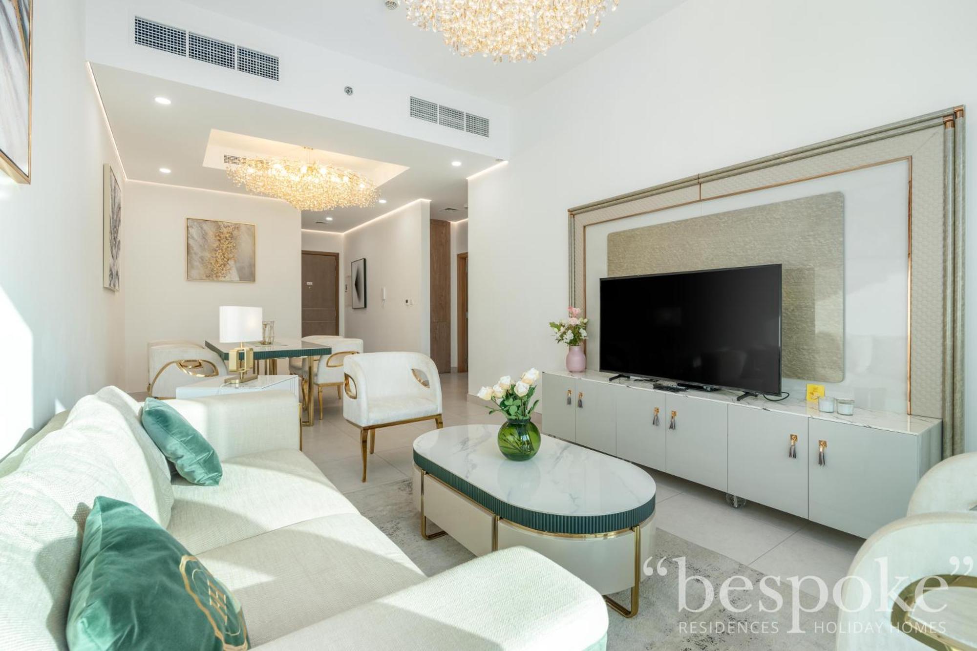 Apartment Bespoke - The Bay Residence, Stunning Views *
