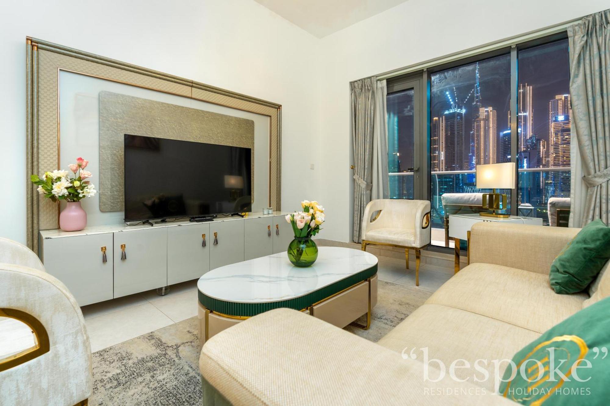 Bespoke - The Bay Residence, Stunning Views Apartment *