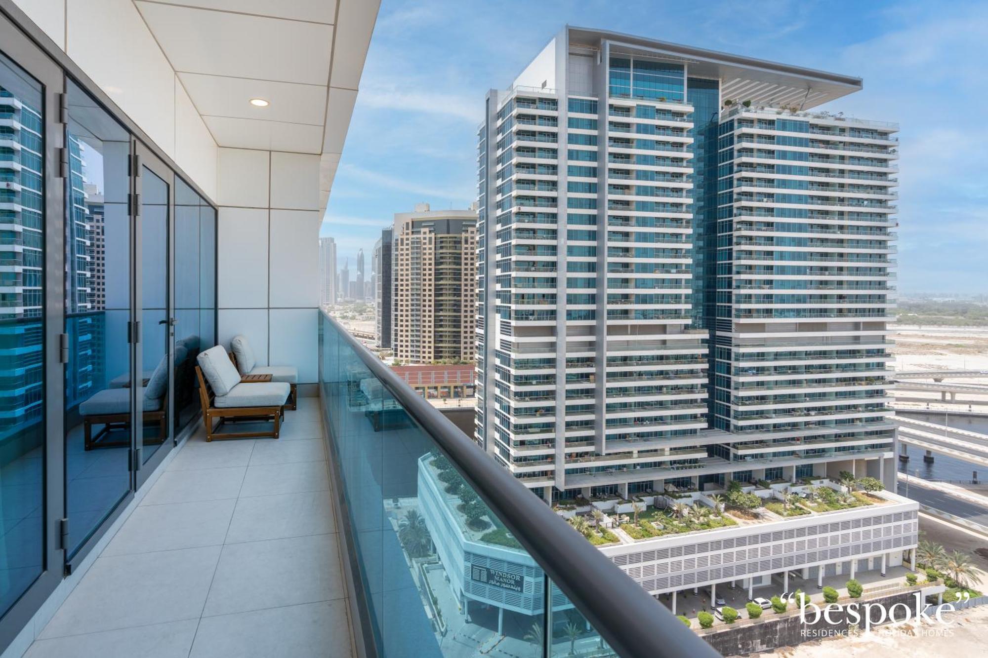 Bespoke - The Bay Residence, Stunning Views Apartment