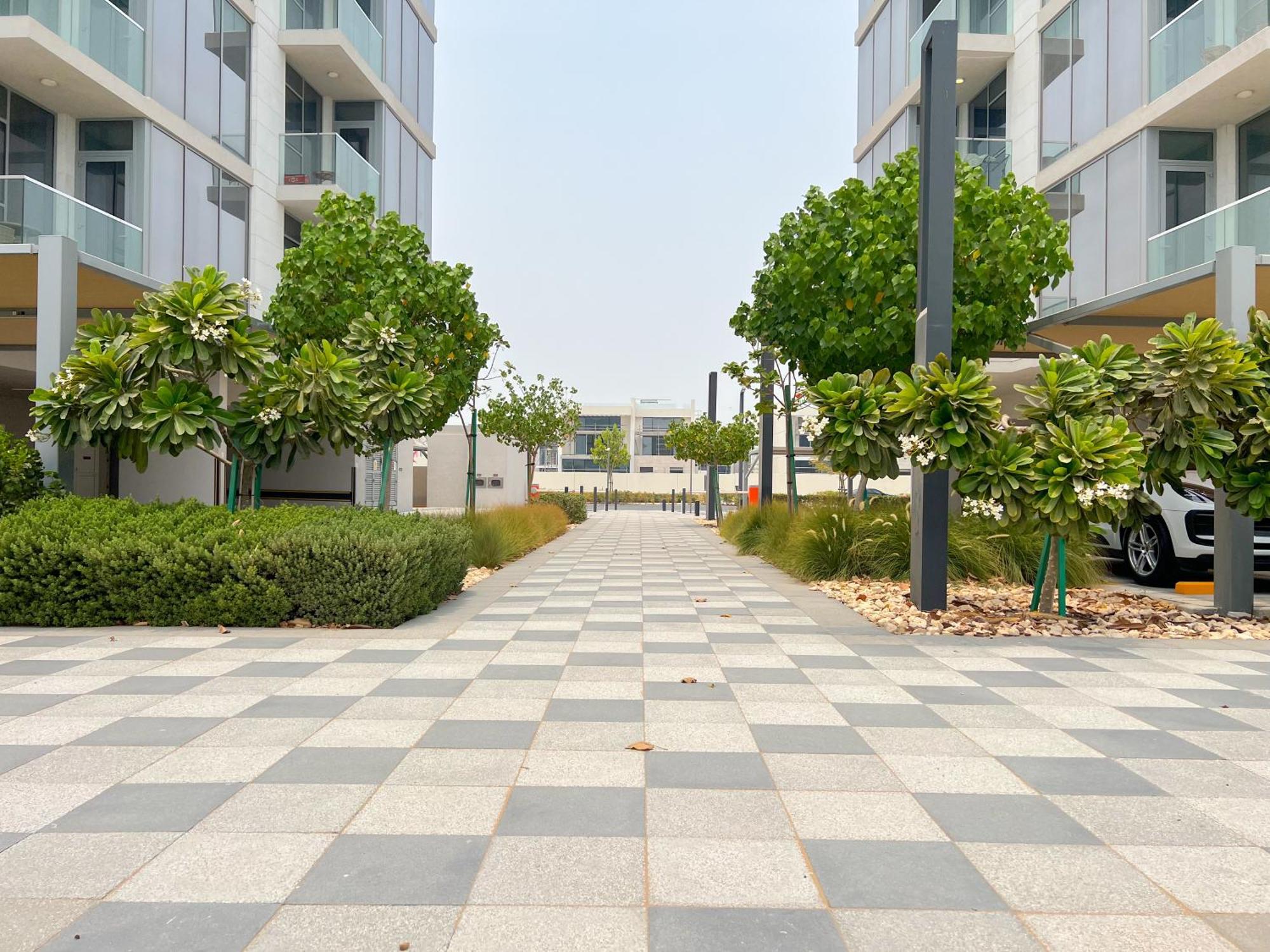 Apartment District One, Mbr New Partial Lagoon View Dubai