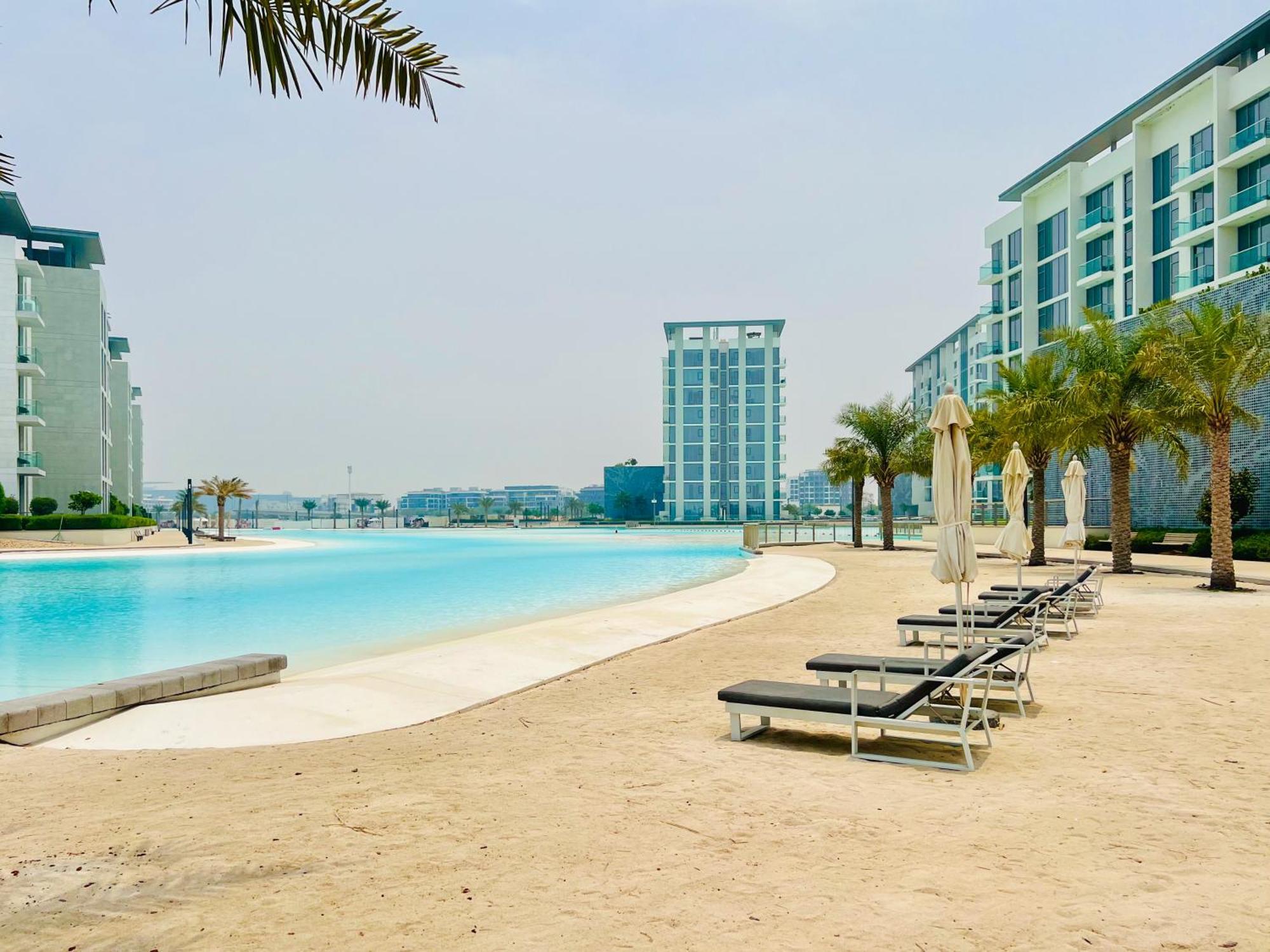 District One, Mbr New Partial Lagoon View Apartment