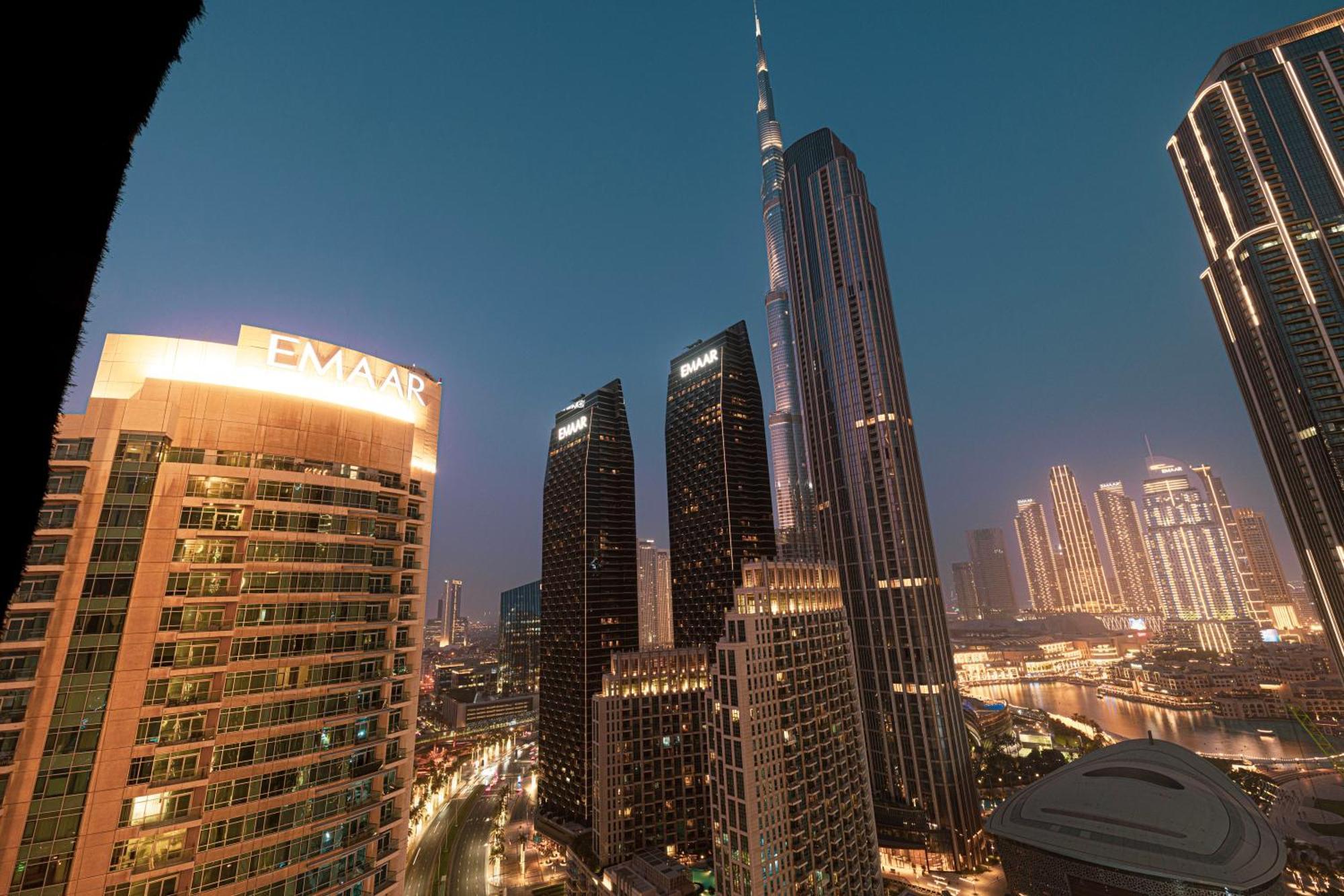 Kabene Exotic, Burj Khalifa & Fountain View, 5 Starts, 4 Bedroom, In Dubai