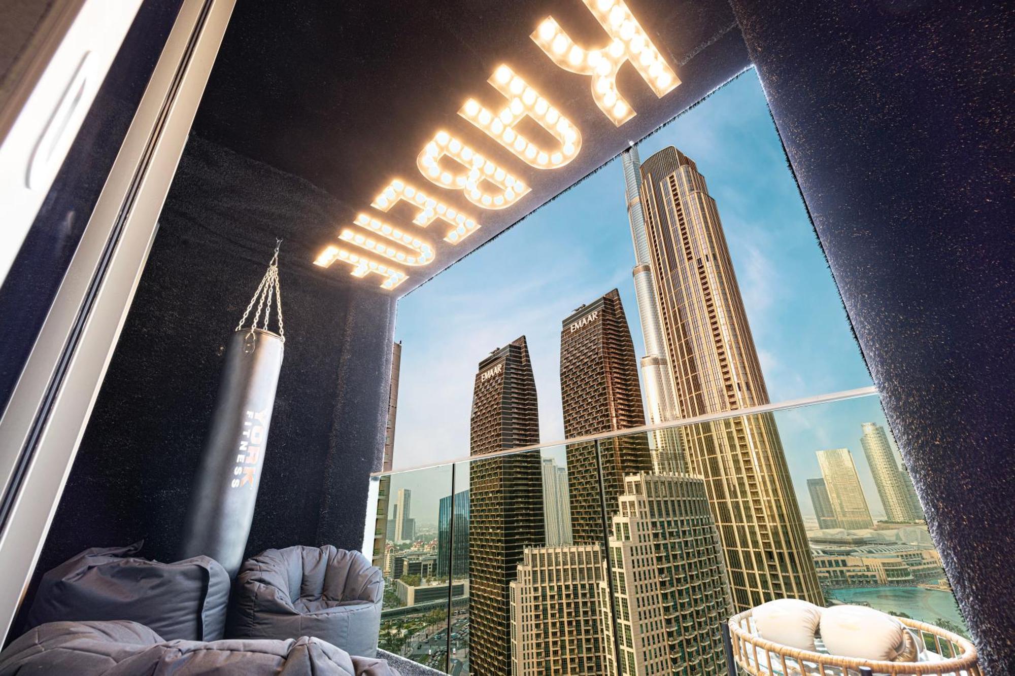Apartment Kabene Exotic, Burj Khalifa & Fountain View, 5 Starts, 4 Bedroom, In *