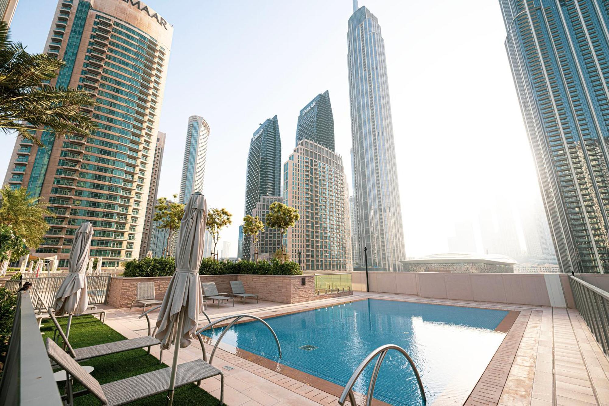 Kabene Exotic, Burj Khalifa & Fountain View, 5 Starts, 4 Bedroom, In *