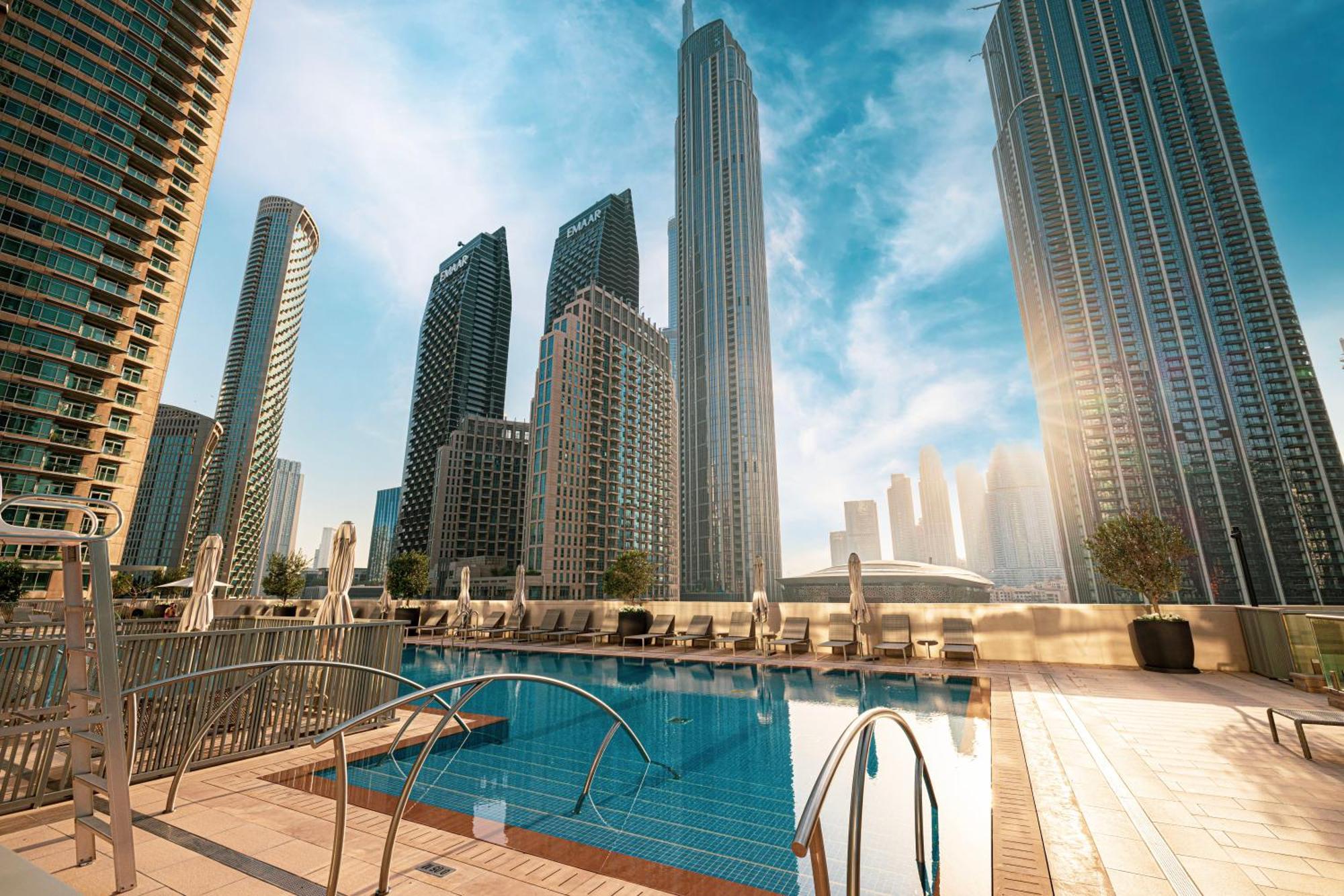 Kabene Exotic, Burj Khalifa & Fountain View, 5 Starts, 4 Bedroom, In *