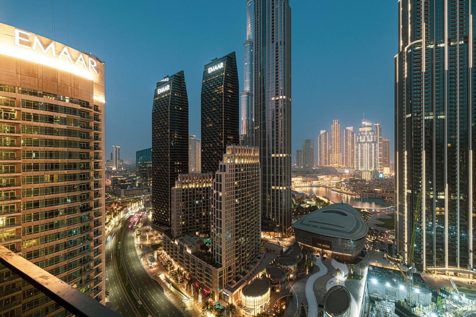 Kabene Exotic, Burj Khalifa & Fountain View, 5 Starts, 4 Bedroom, In * Dubai