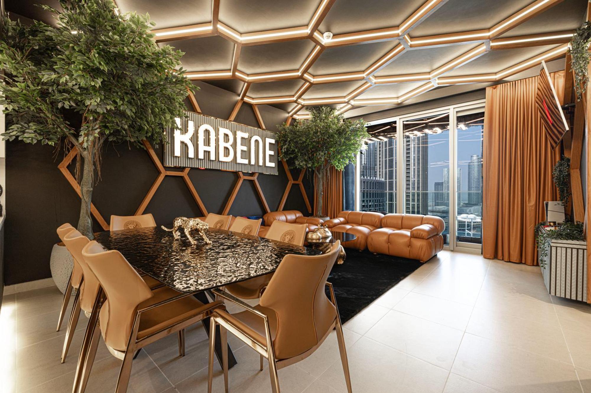 Kabene Exotic, Burj Khalifa & Fountain View, 5 Starts, 4 Bedroom, In Dubai
