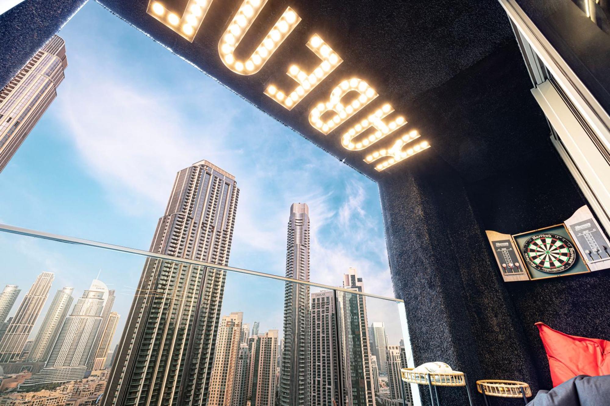 Apartment Kabene Exotic, Burj Khalifa & Fountain View, 5 Starts, 4 Bedroom, In