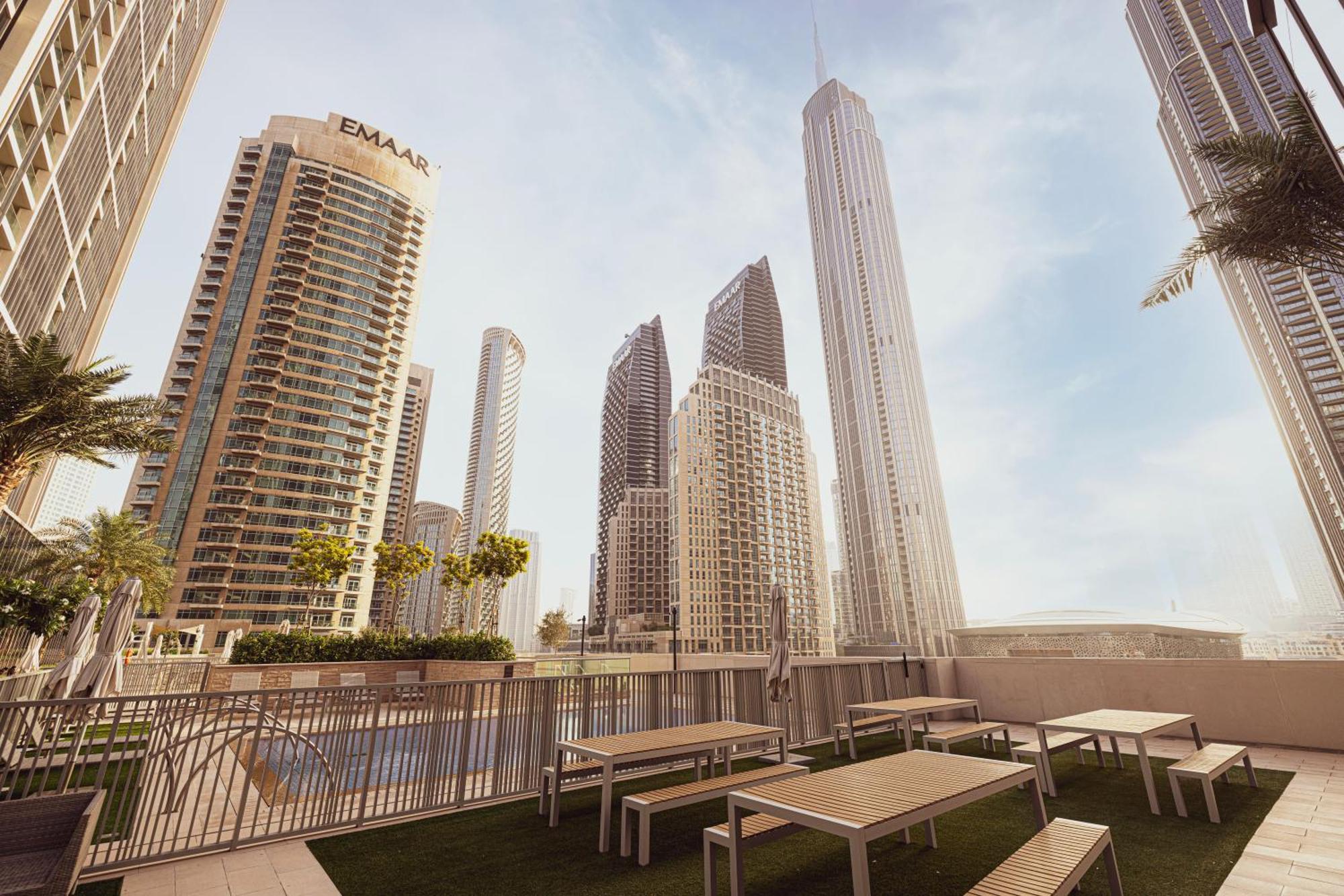 Apartment Kabene Exotic, Burj Khalifa & Fountain View, 5 Starts, 4 Bedroom, In Dubai
