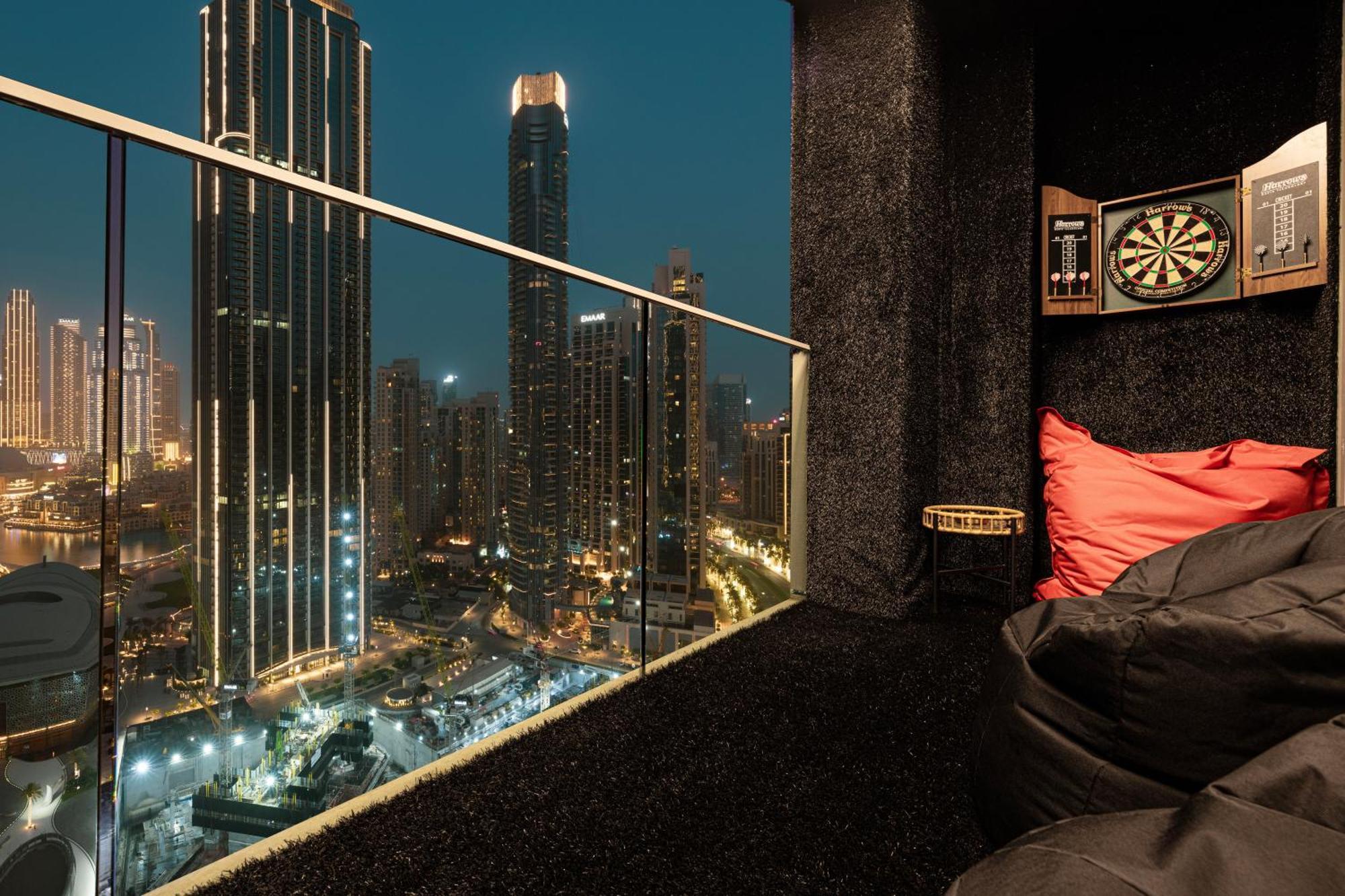 Kabene Exotic, Burj Khalifa & Fountain View, 5 Starts, 4 Bedroom, In *