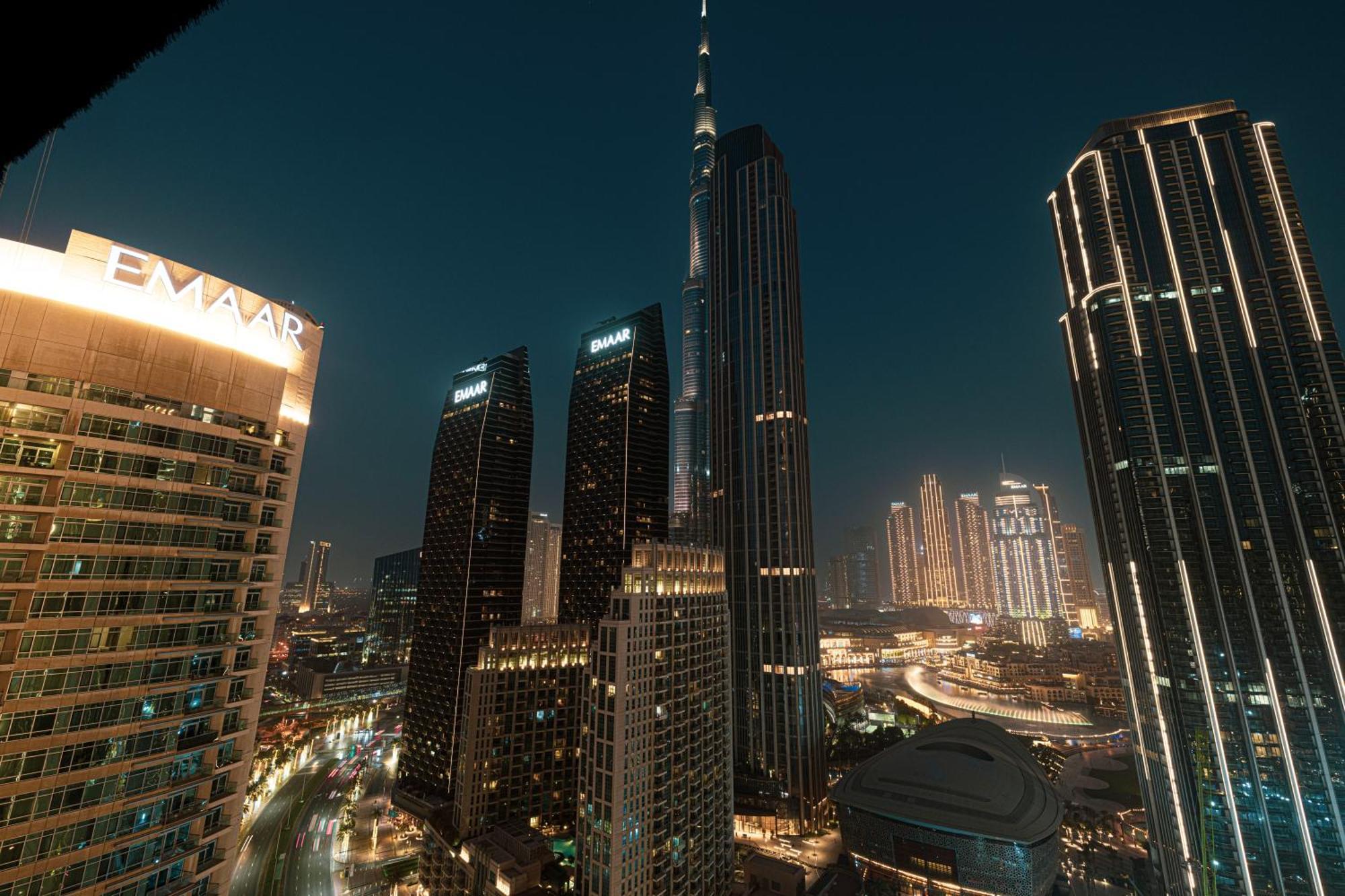 Kabene Exotic, Burj Khalifa & Fountain View, 5 Starts, 4 Bedroom, In * Dubai