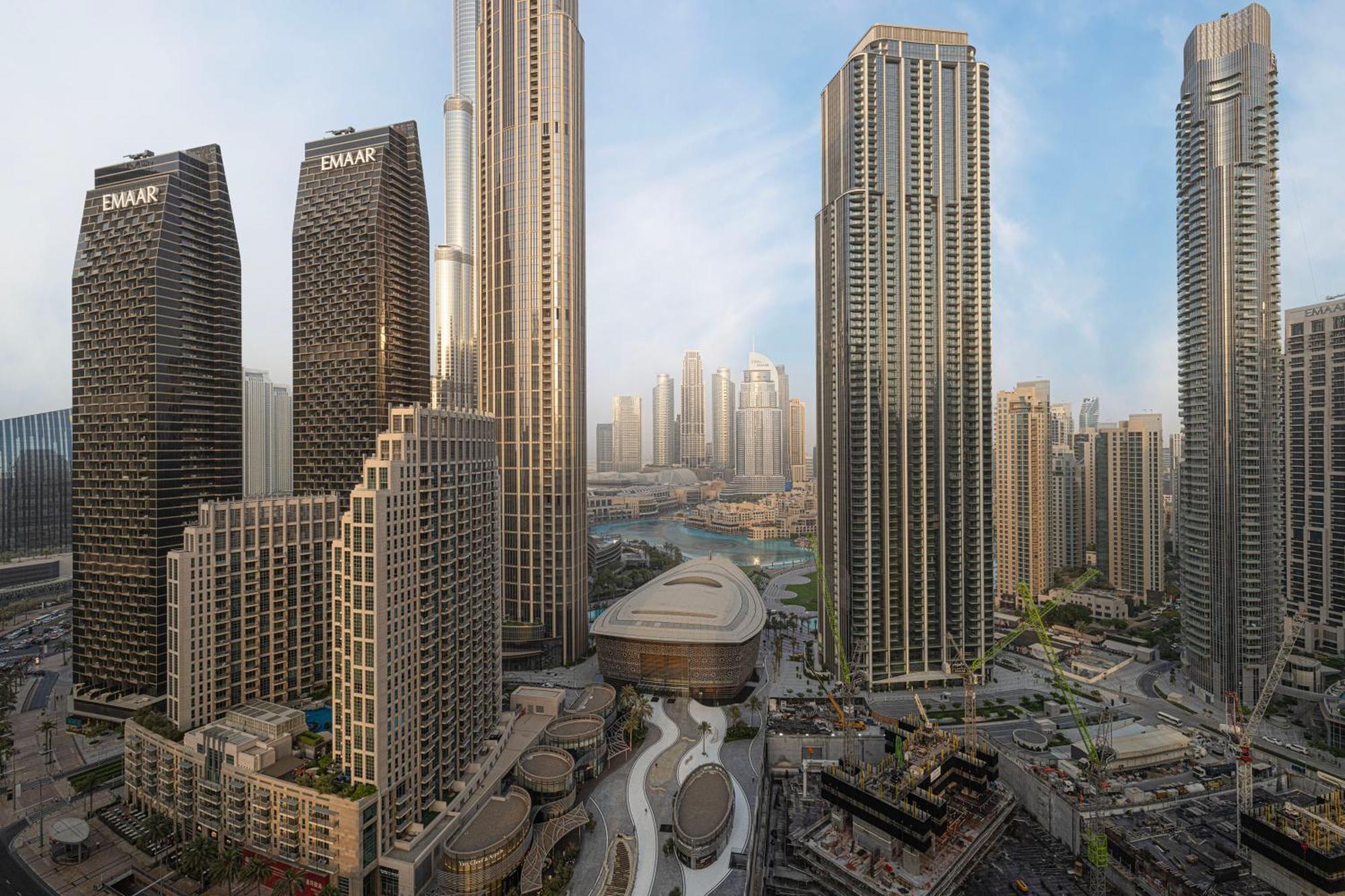Kabene Exotic, Burj Khalifa & Fountain View, 5 Starts, 4 Bedroom, In Apartment