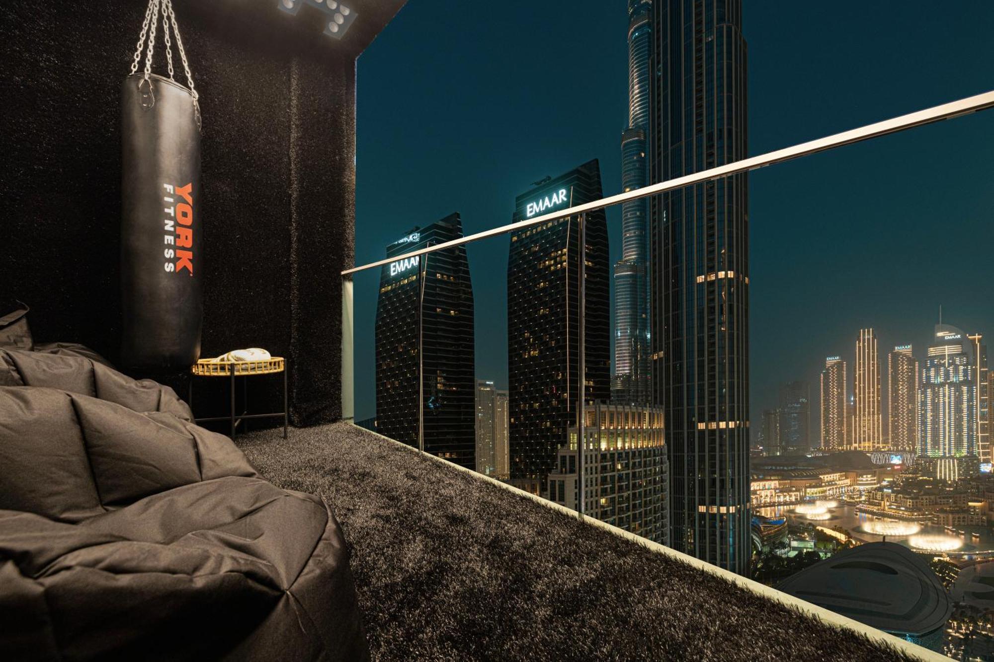 Apartment Kabene Exotic, Burj Khalifa & Fountain View, 5 Starts, 4 Bedroom, In *