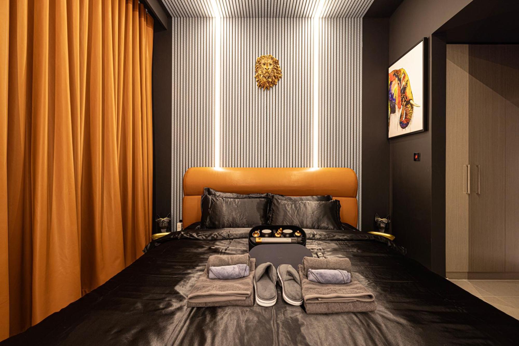 Kabene Exotic, Burj Khalifa & Fountain View, 5 Starts, 4 Bedroom, In * Dubai