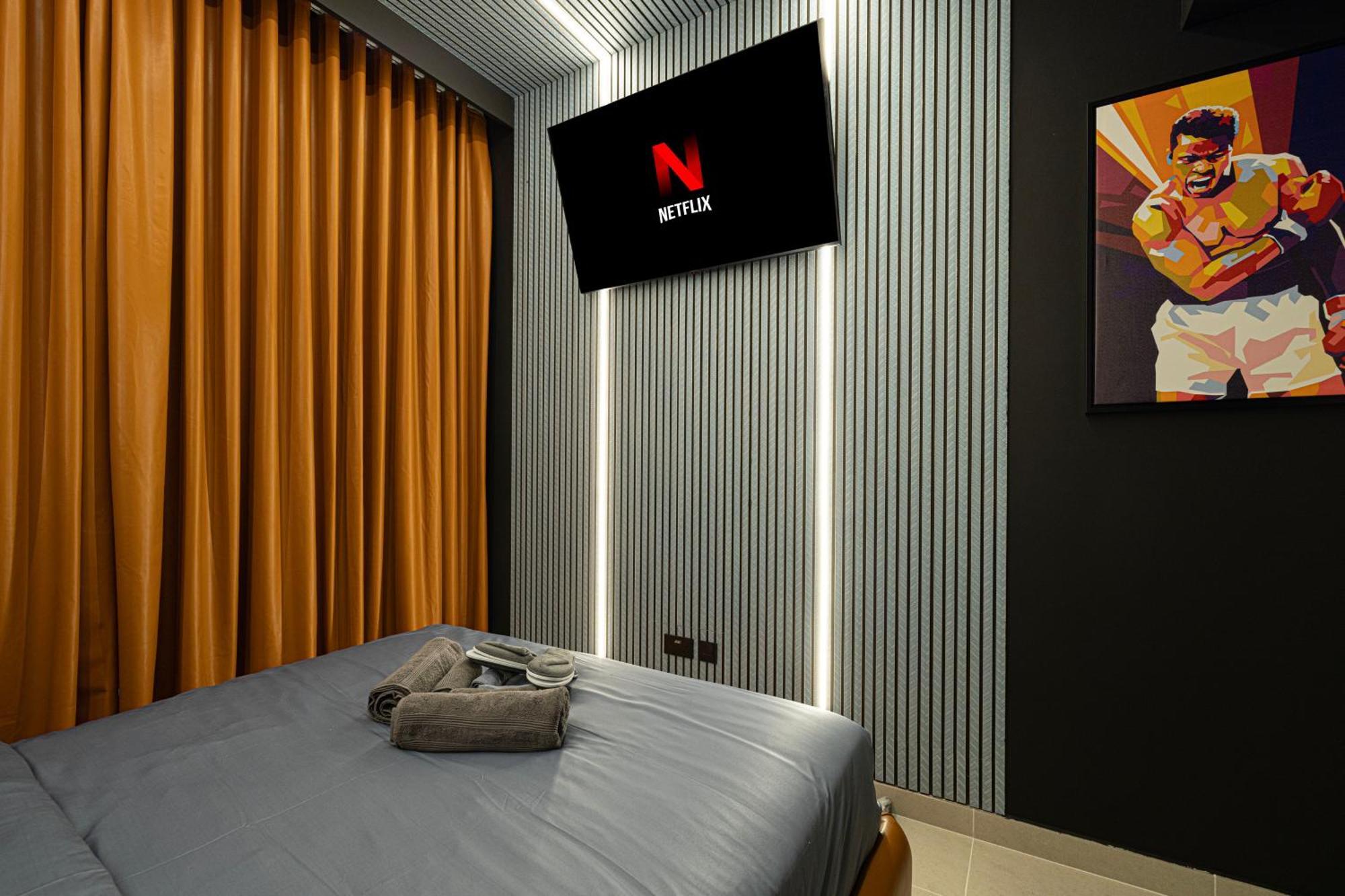 Kabene Exotic, Burj Khalifa & Fountain View, 5 Starts, 4 Bedroom, In Dubai