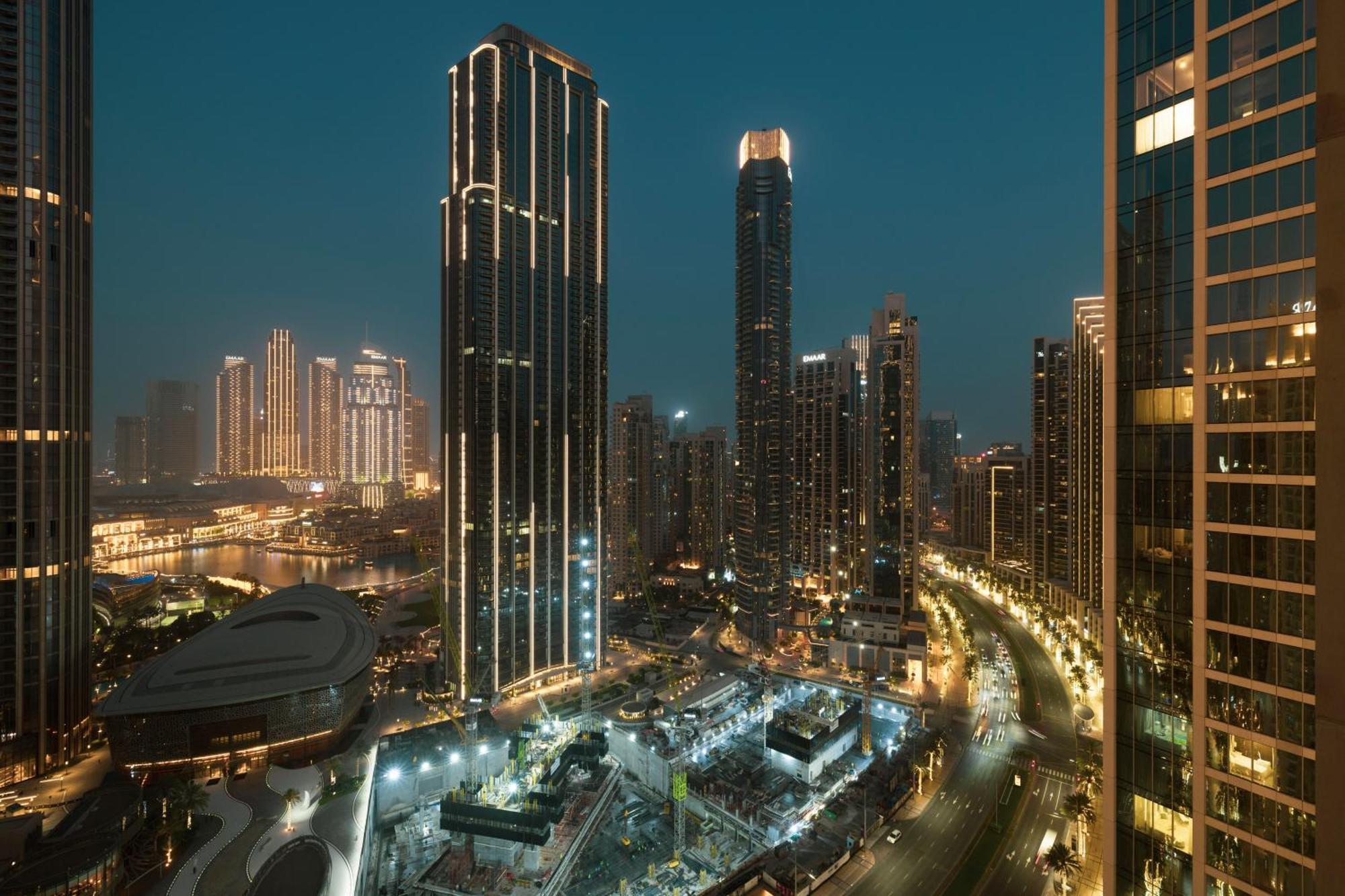 Apartment Kabene Exotic, Burj Khalifa & Fountain View, 5 Starts, 4 Bedroom, In Dubai
