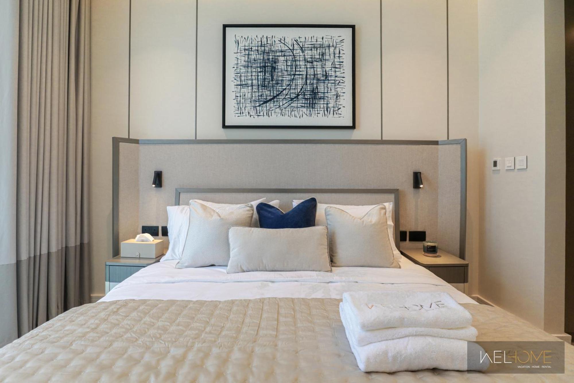 Welhome - Exclusive 2br In Downtown Apartment *
